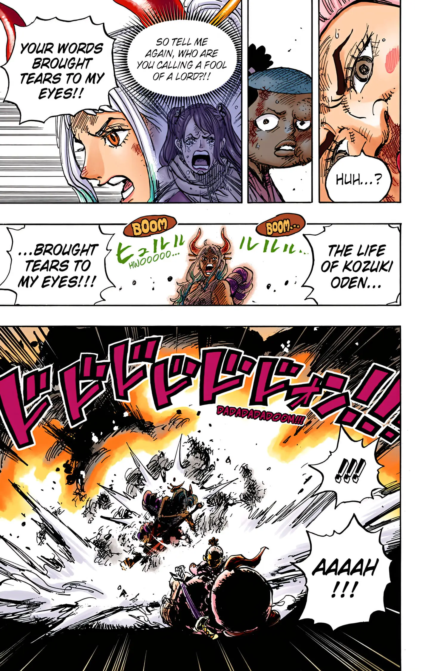 One Piece Colored, chapter 994, page 14