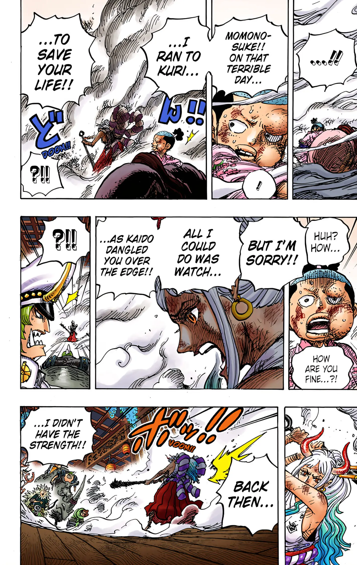 One Piece Colored, chapter 994, page 15