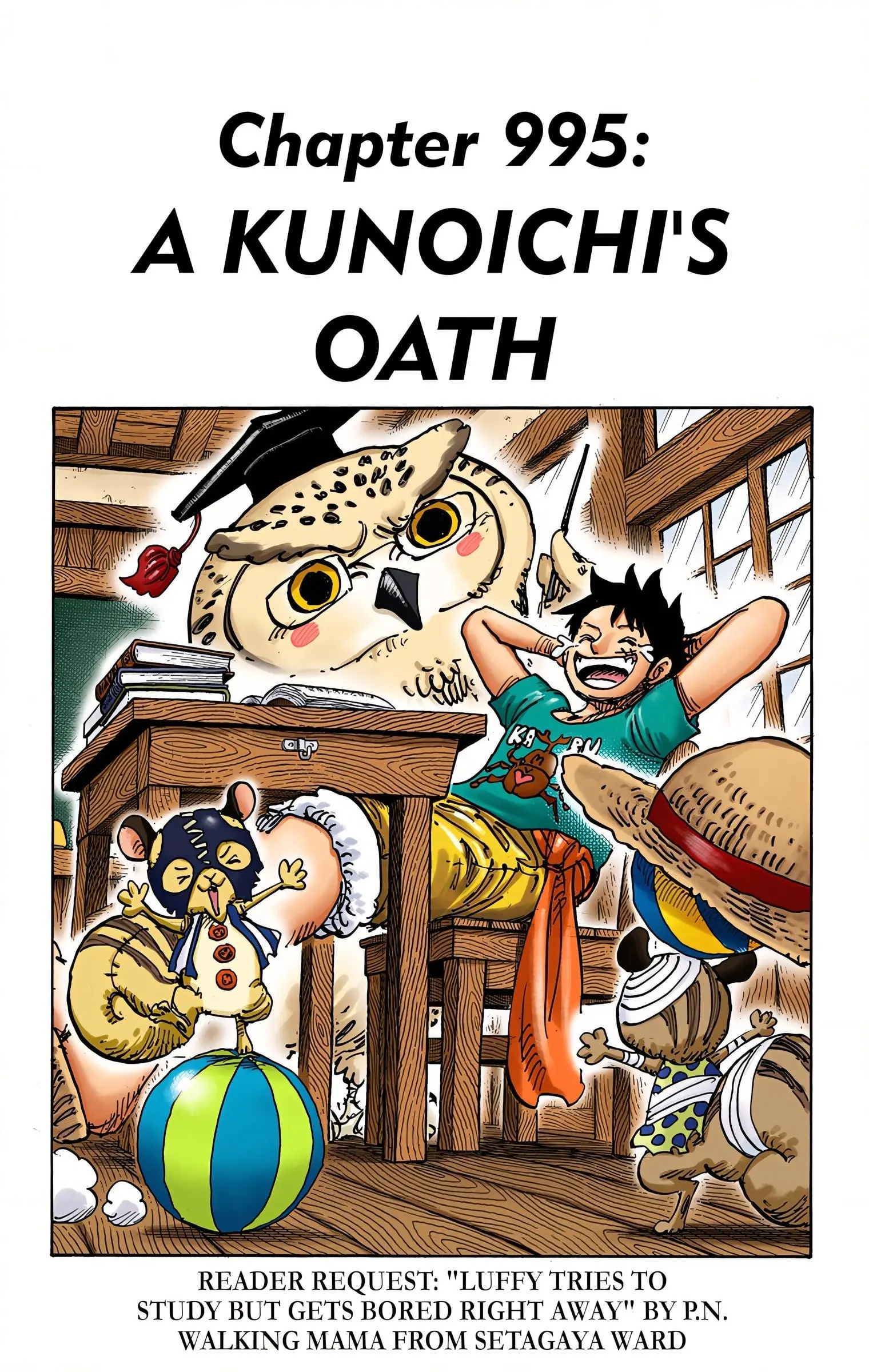 One Piece Colored, chapter 995, page 8