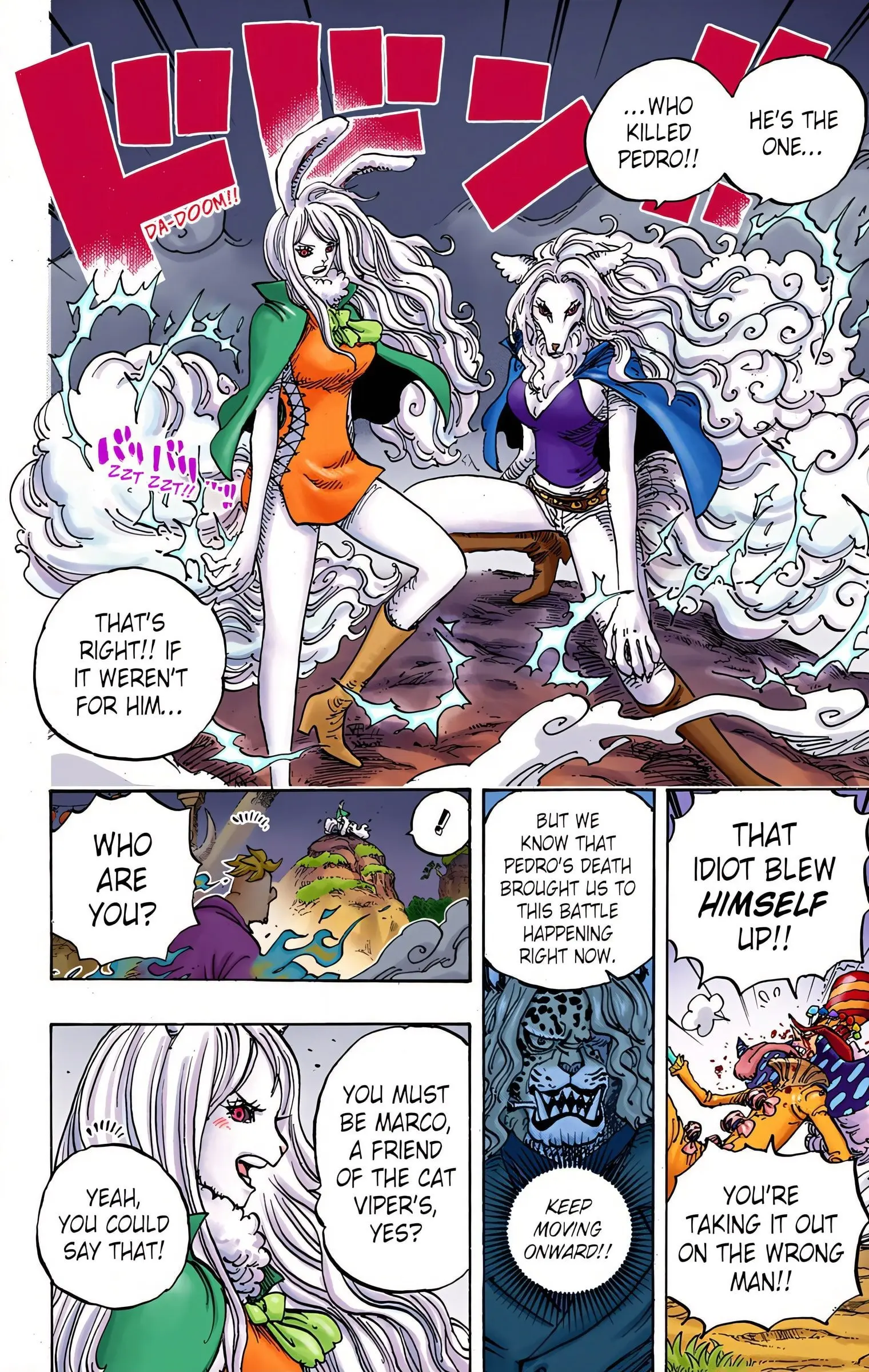 One Piece Colored, chapter 995, page 12