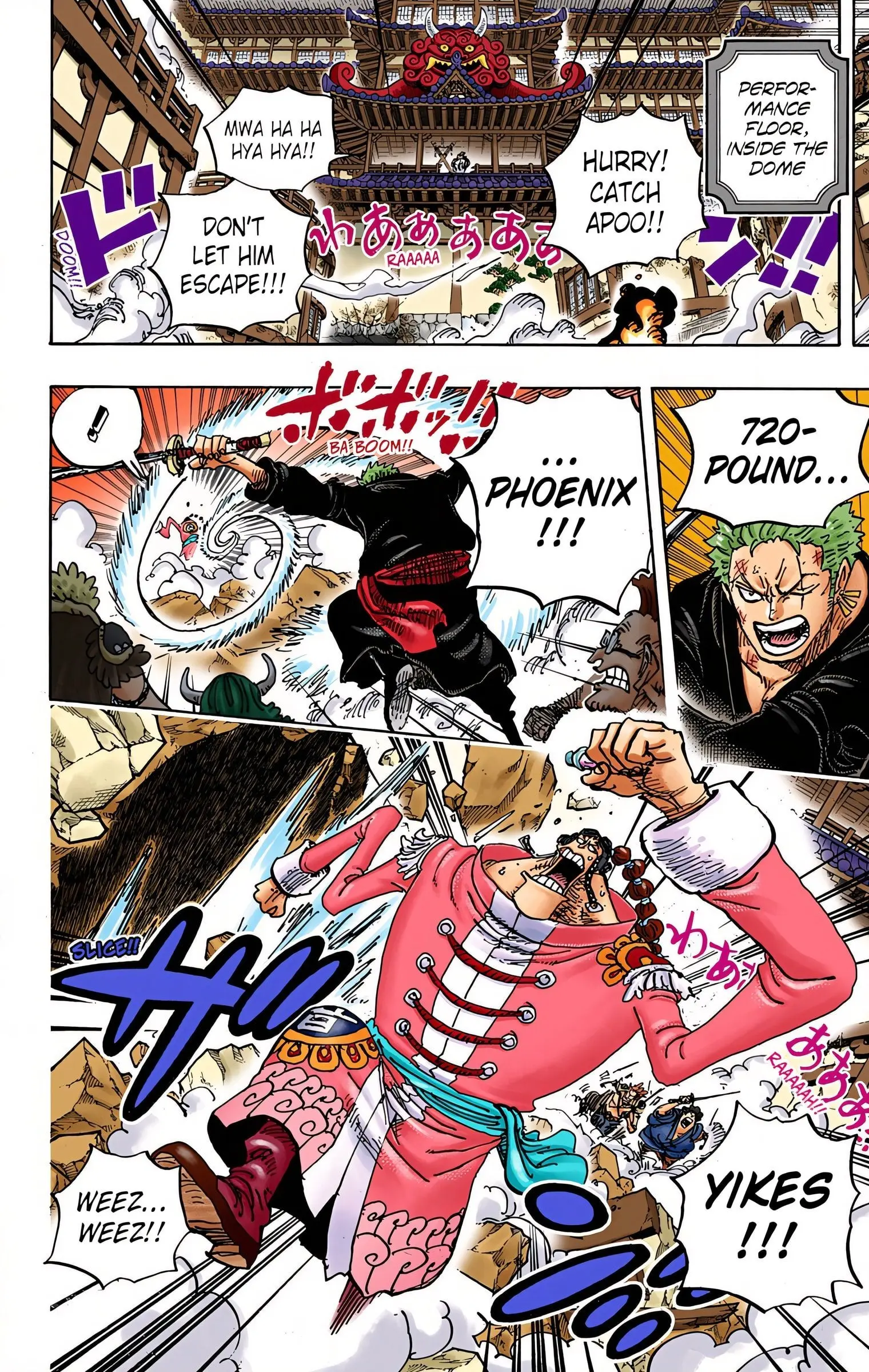 One Piece Colored, chapter 995, page 14
