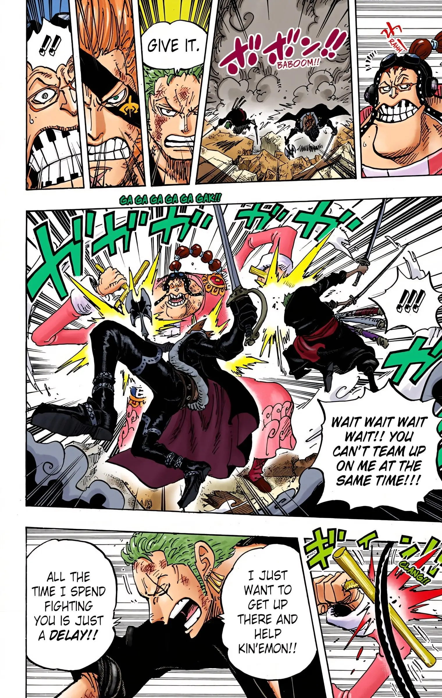 One Piece Colored, chapter 995, page 16