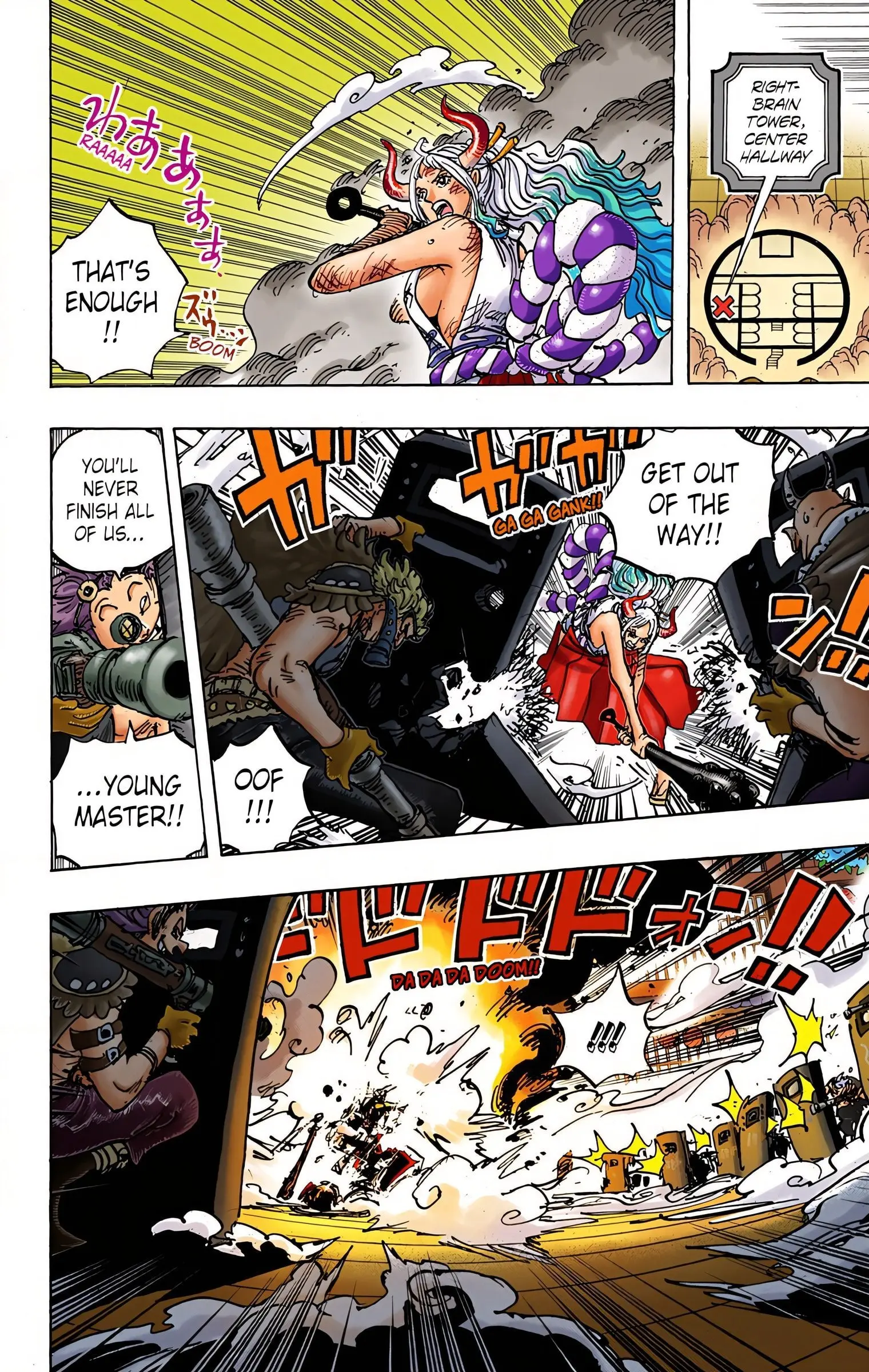 One Piece Colored, chapter 996, page 4
