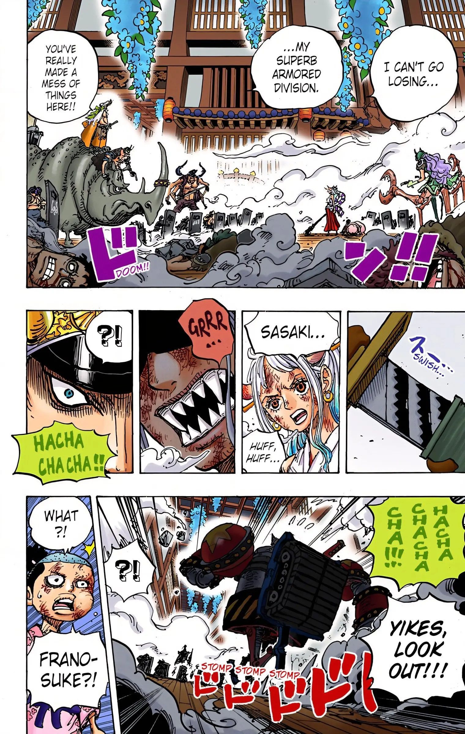One Piece Colored, chapter 996, page 6