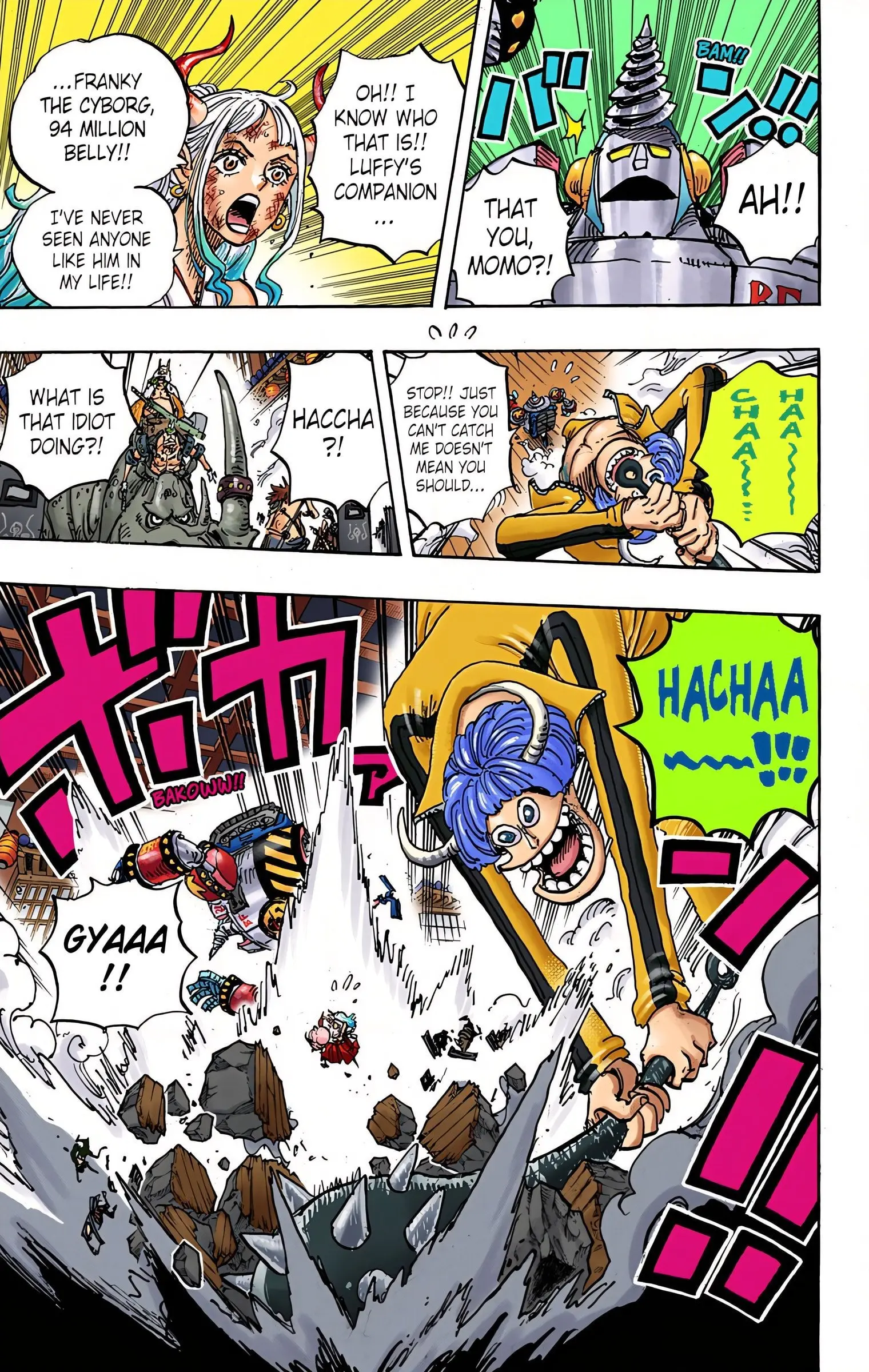 One Piece Colored, chapter 996, page 7