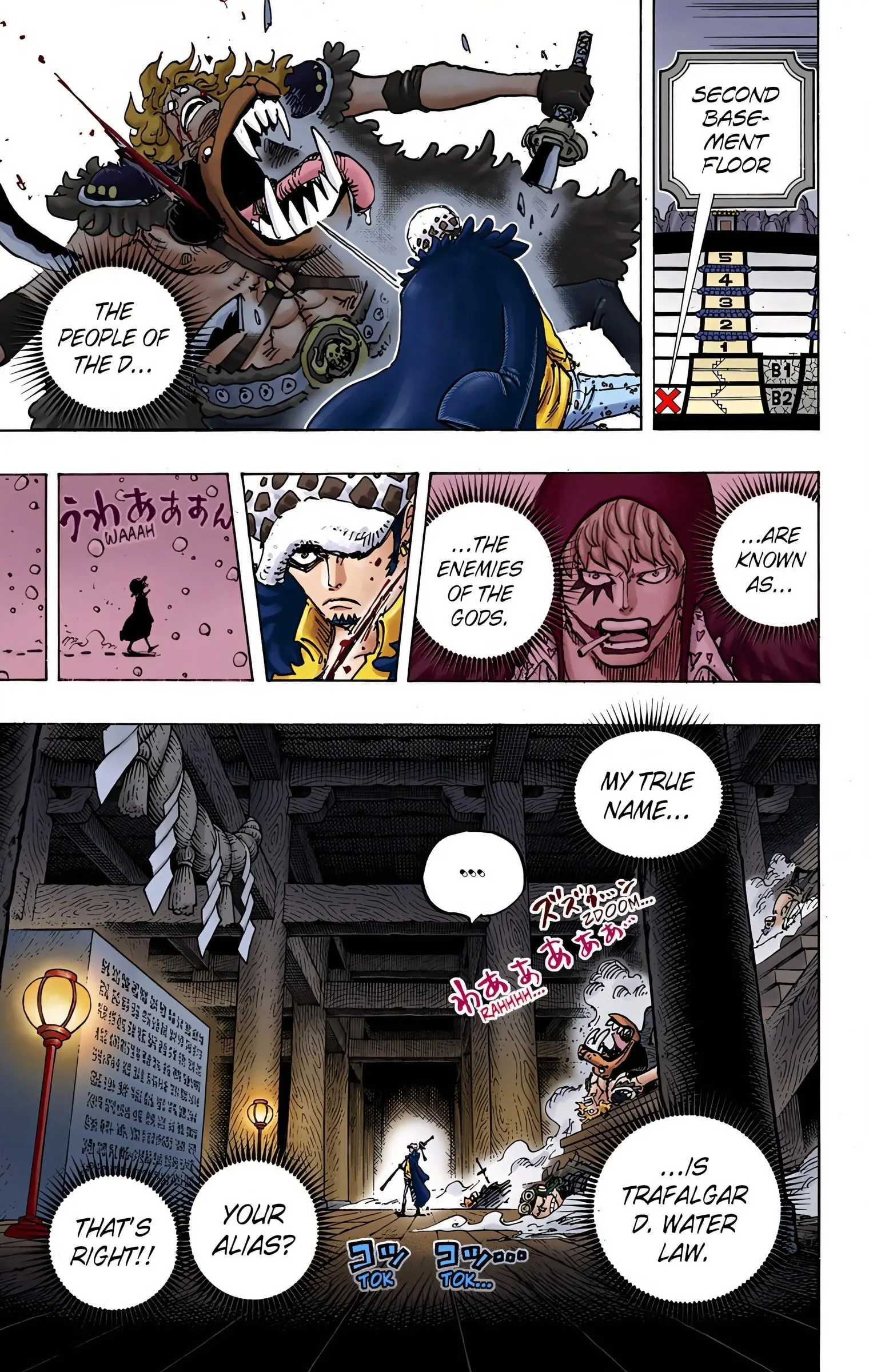 One Piece Colored, chapter 996, page 11