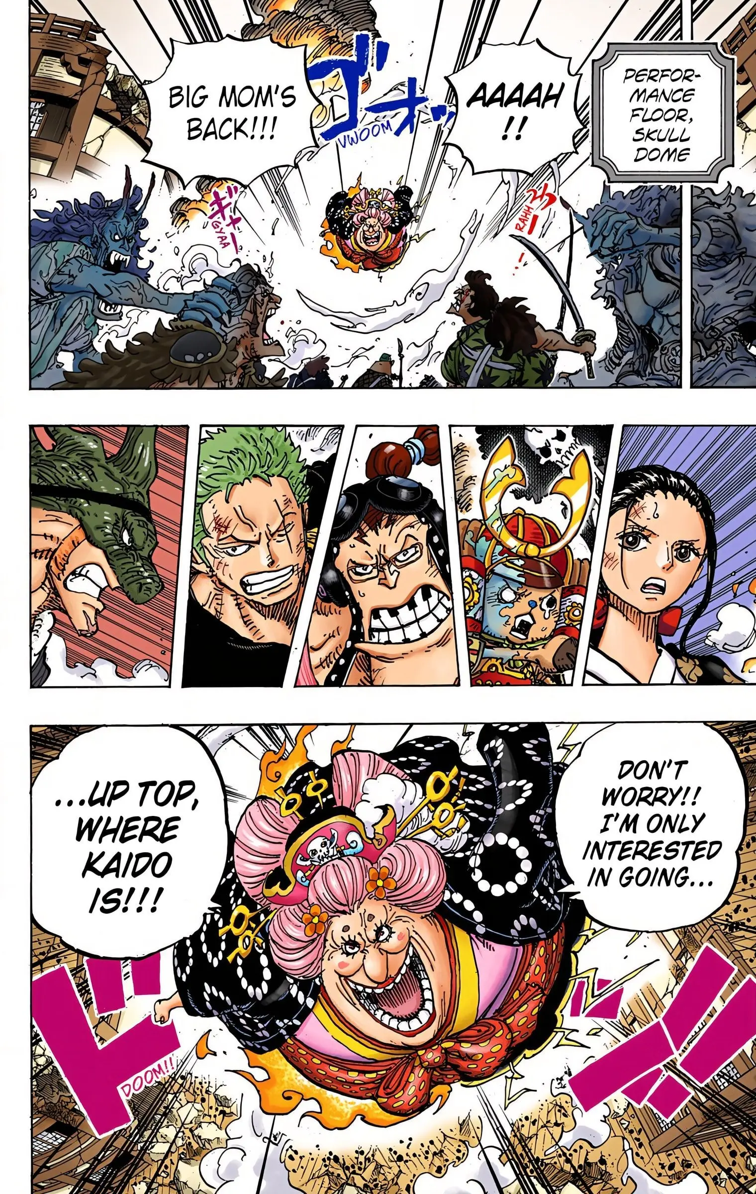 One Piece Colored, chapter 996, page 16