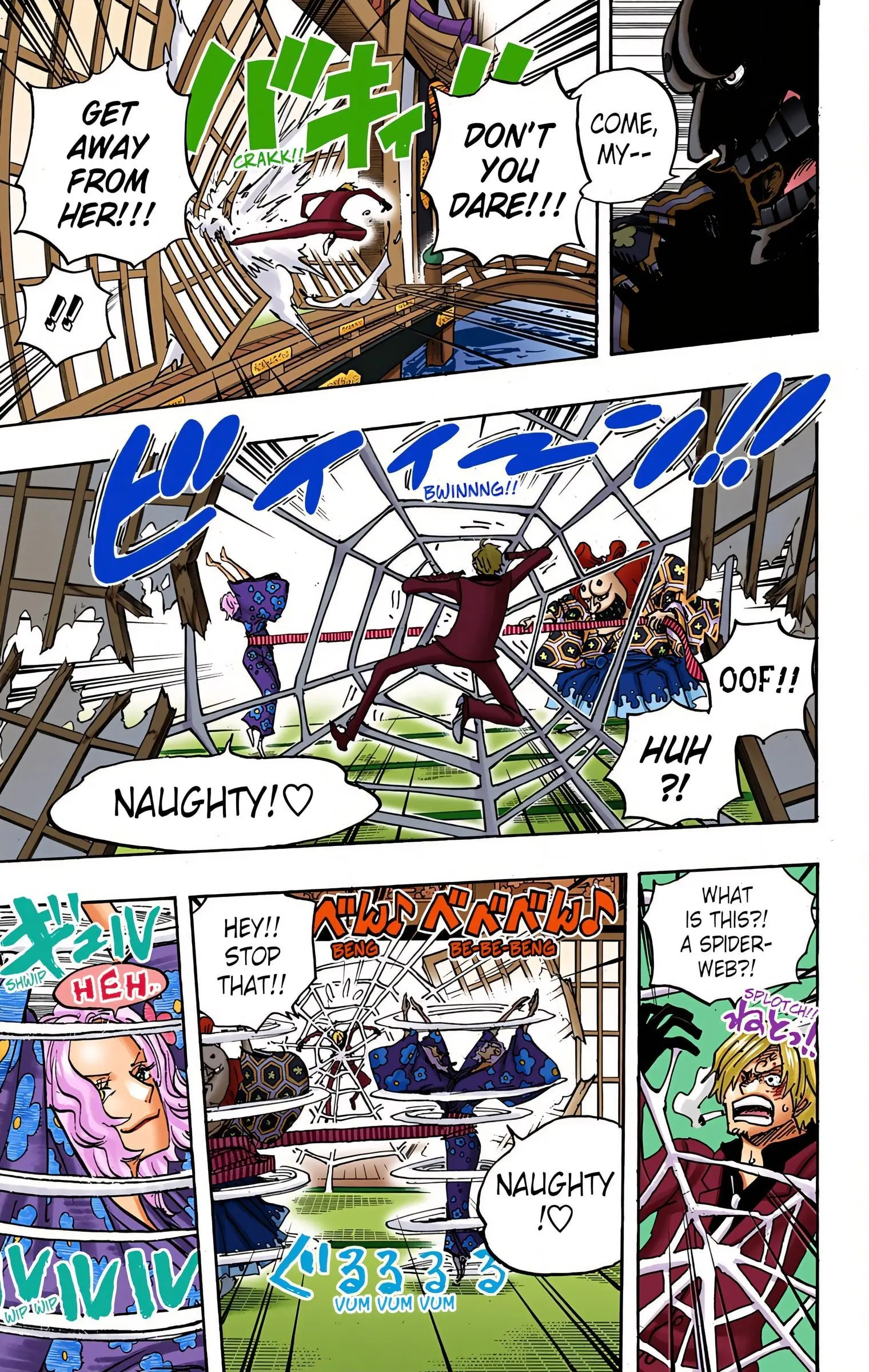 One Piece Colored, chapter 997, page 3