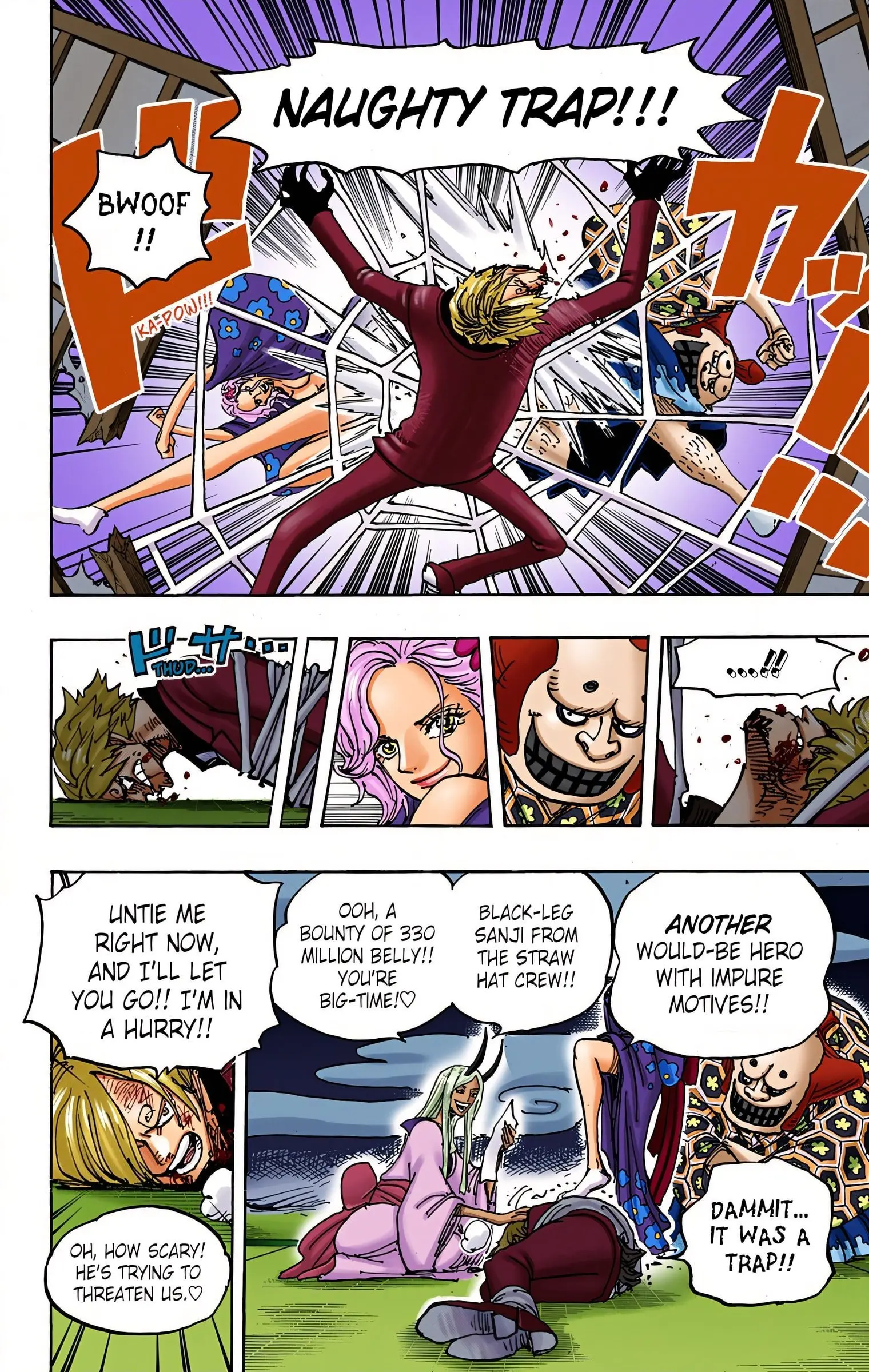 One Piece Colored, chapter 997, page 4