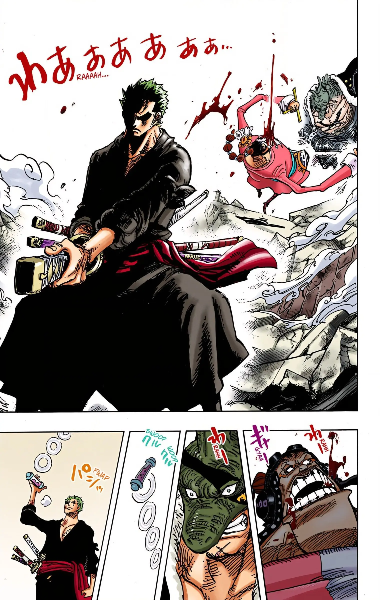 One Piece Colored, chapter 997, page 9