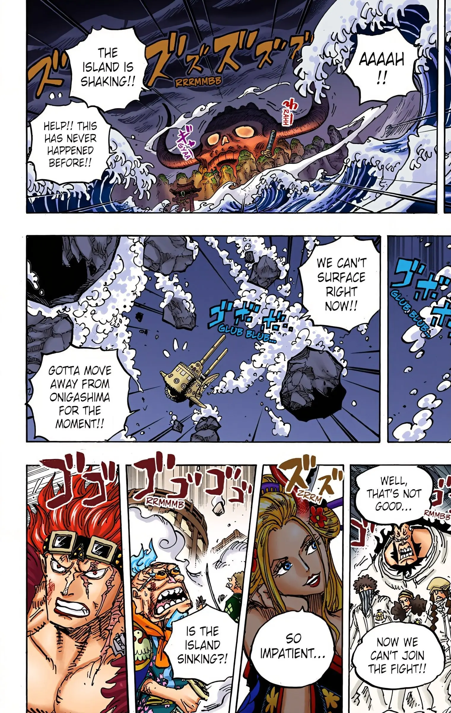 One Piece Colored, chapter 997, page 14