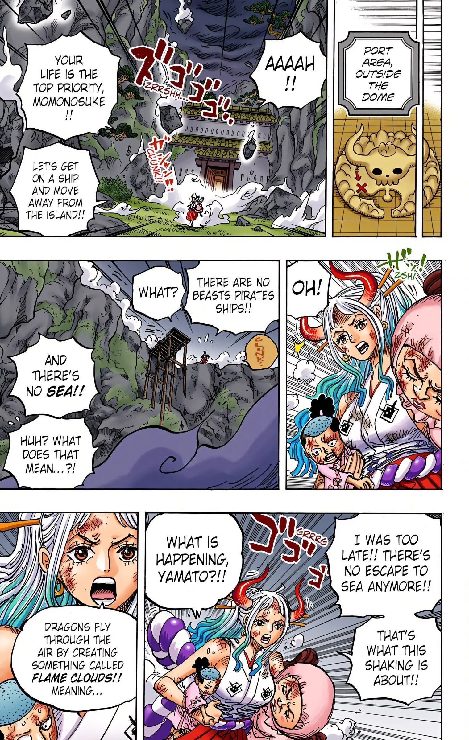 One Piece Colored, chapter 997, page 15