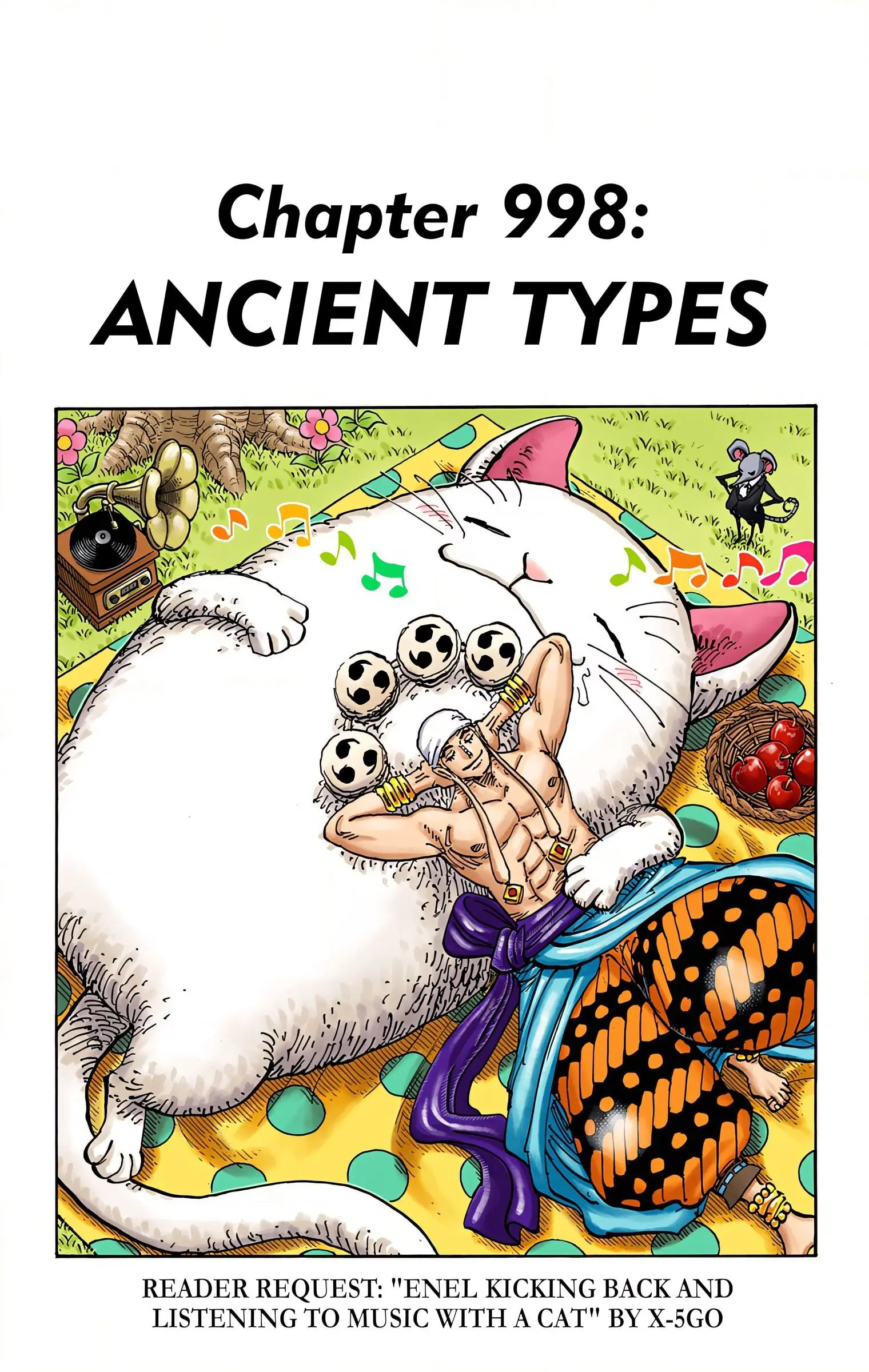 One Piece Colored, chapter 998, page 1