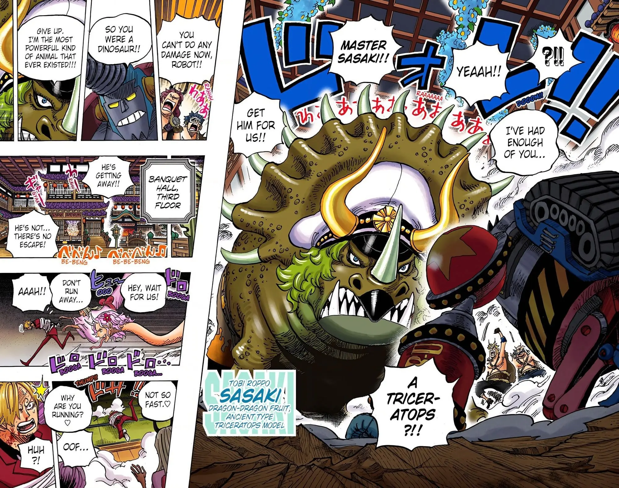 One Piece Colored, chapter 998, page 8