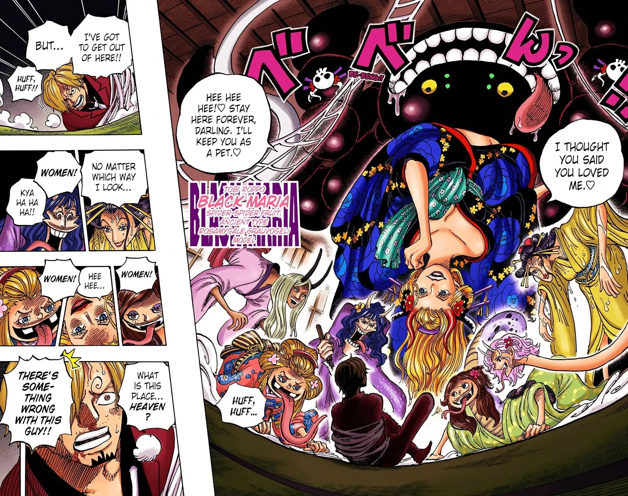 One Piece Colored, chapter 998, page 9