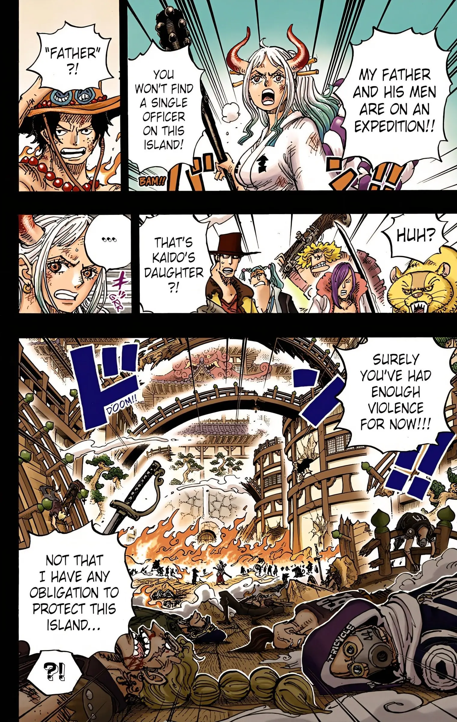 One Piece Colored, chapter 999, page 2