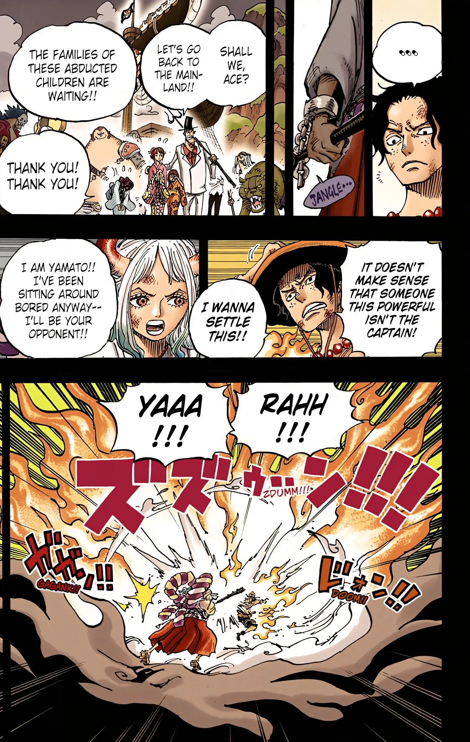 One Piece Colored, chapter 999, page 3