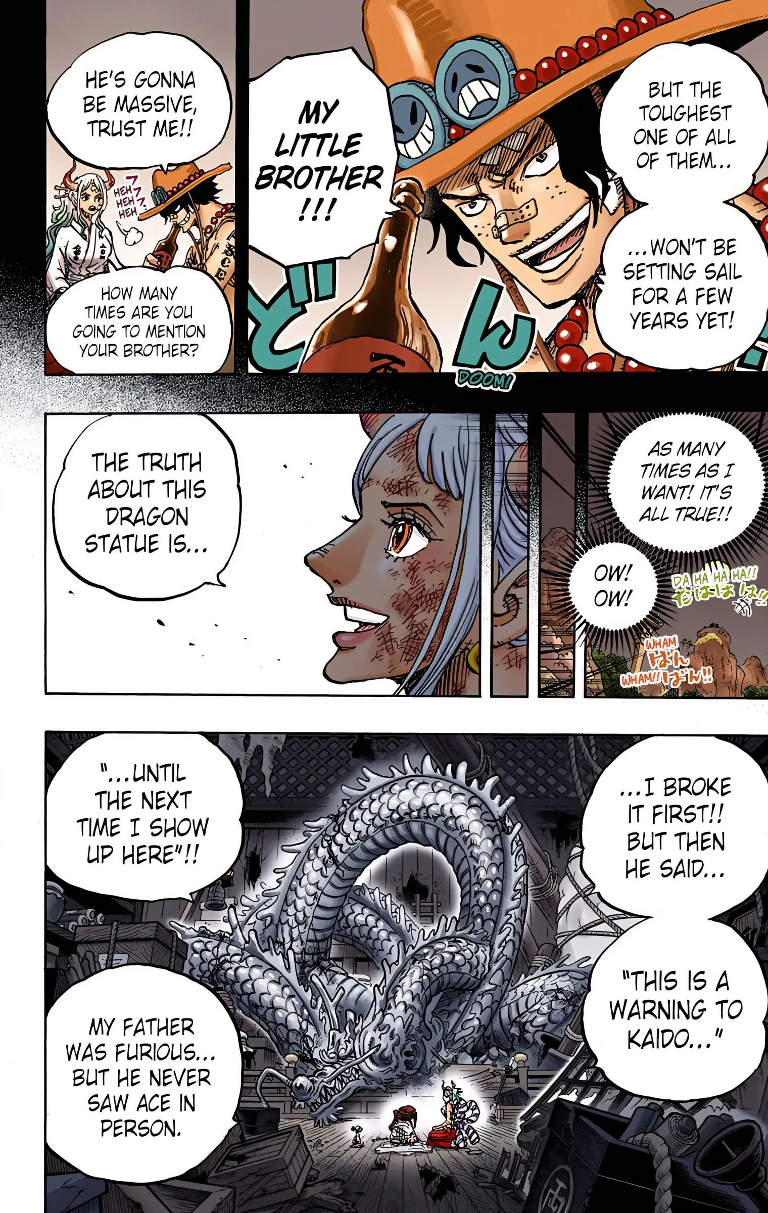 One Piece Colored, chapter 999, page 6