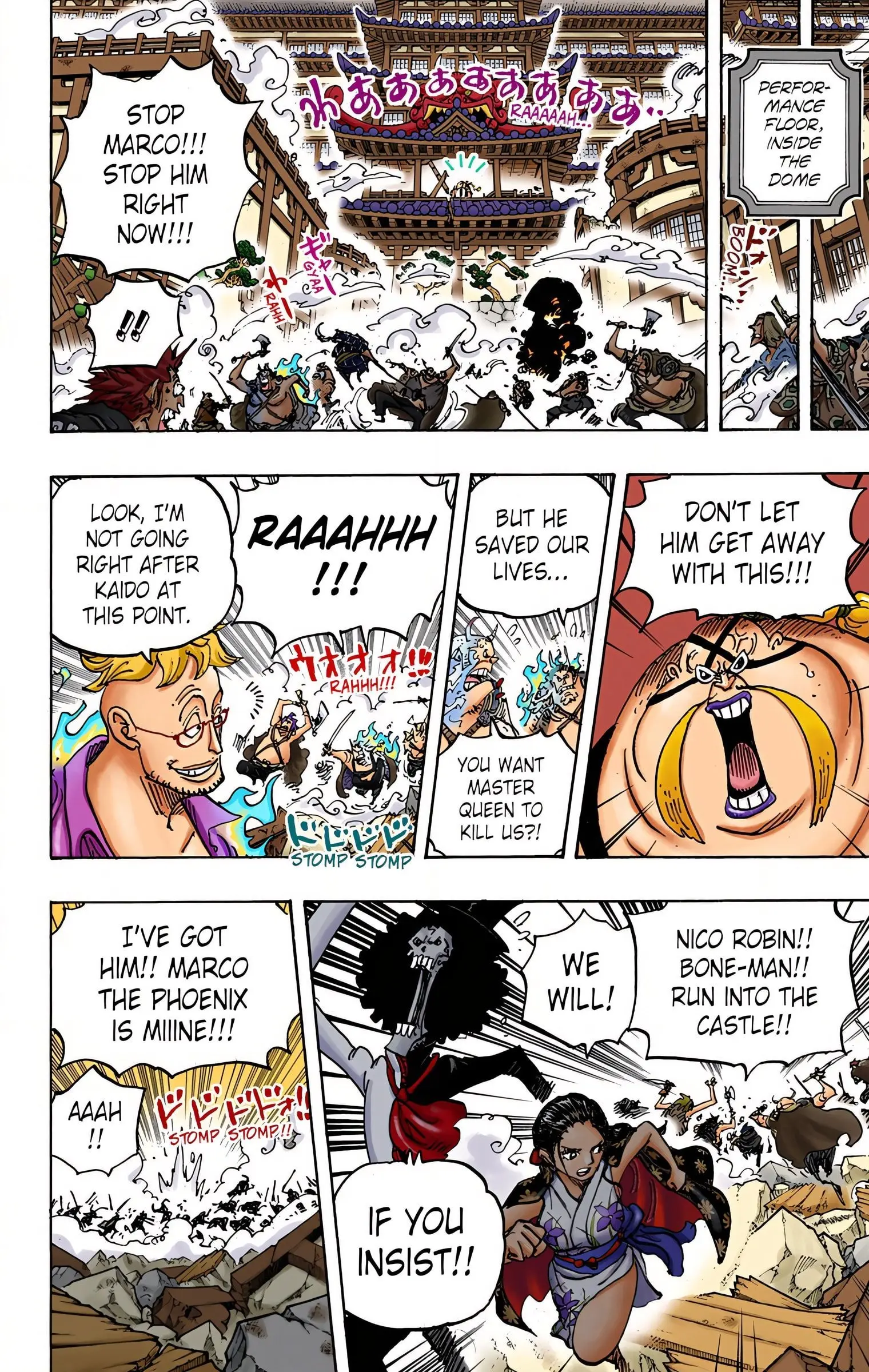 One Piece Colored, chapter 999, page 8
