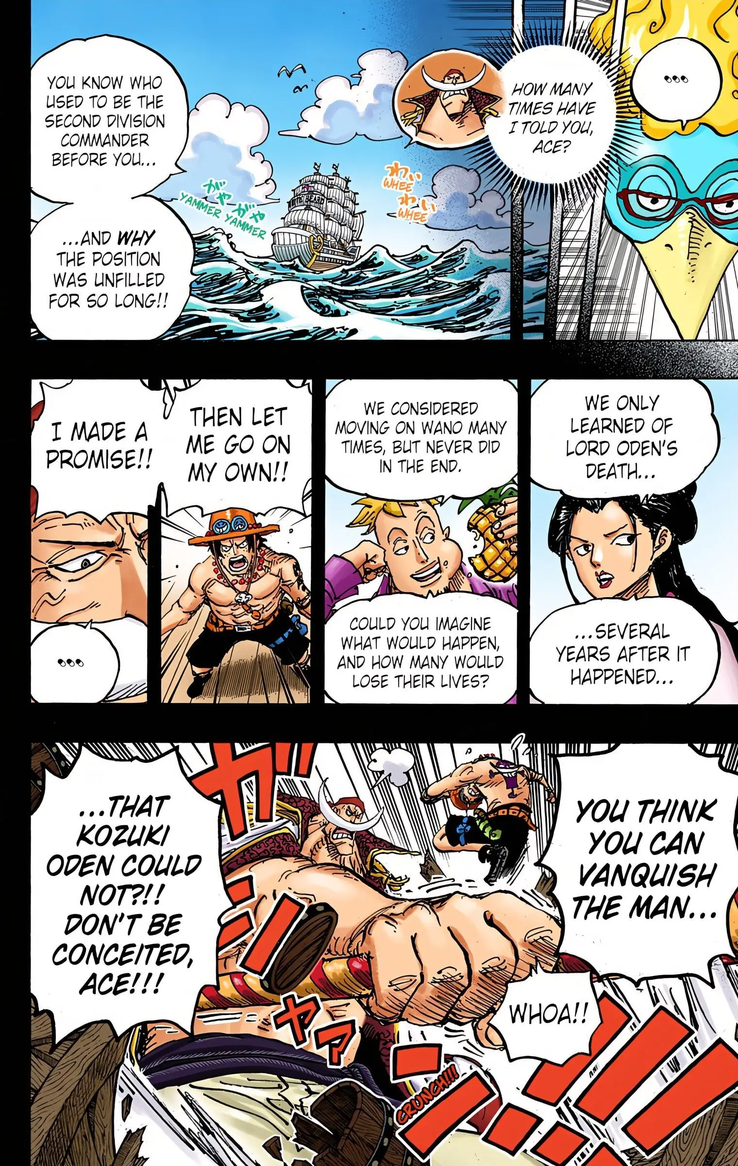One Piece Colored, chapter 999, page 10