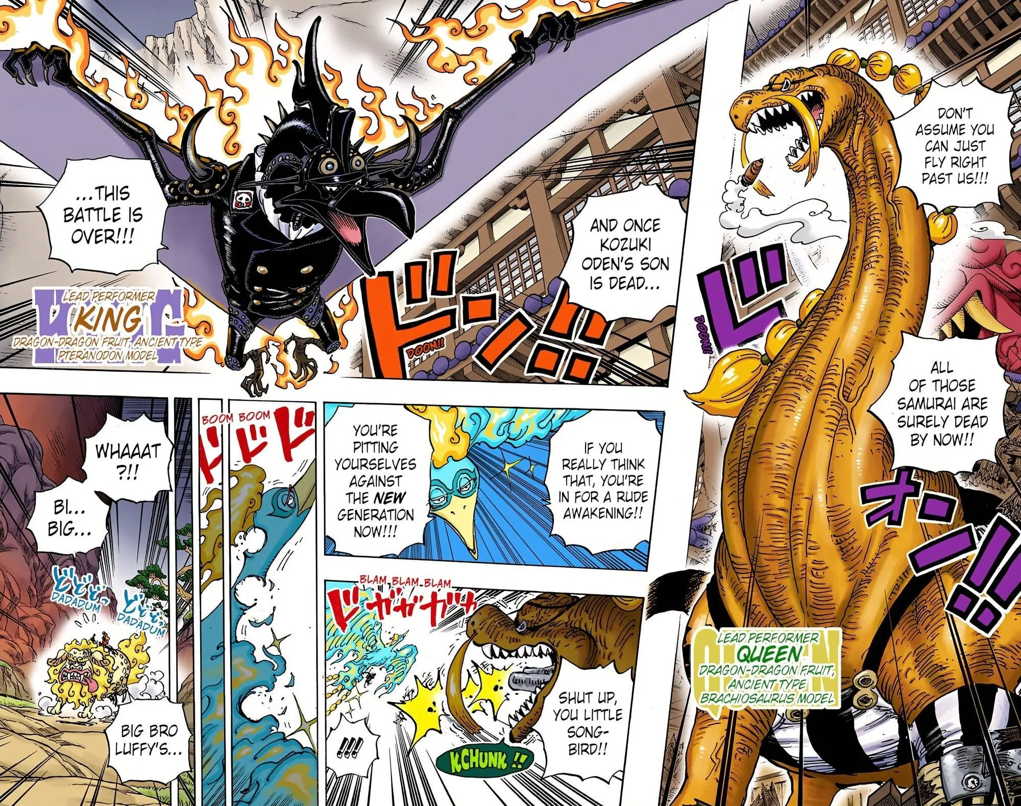 One Piece Colored, chapter 999, page 12