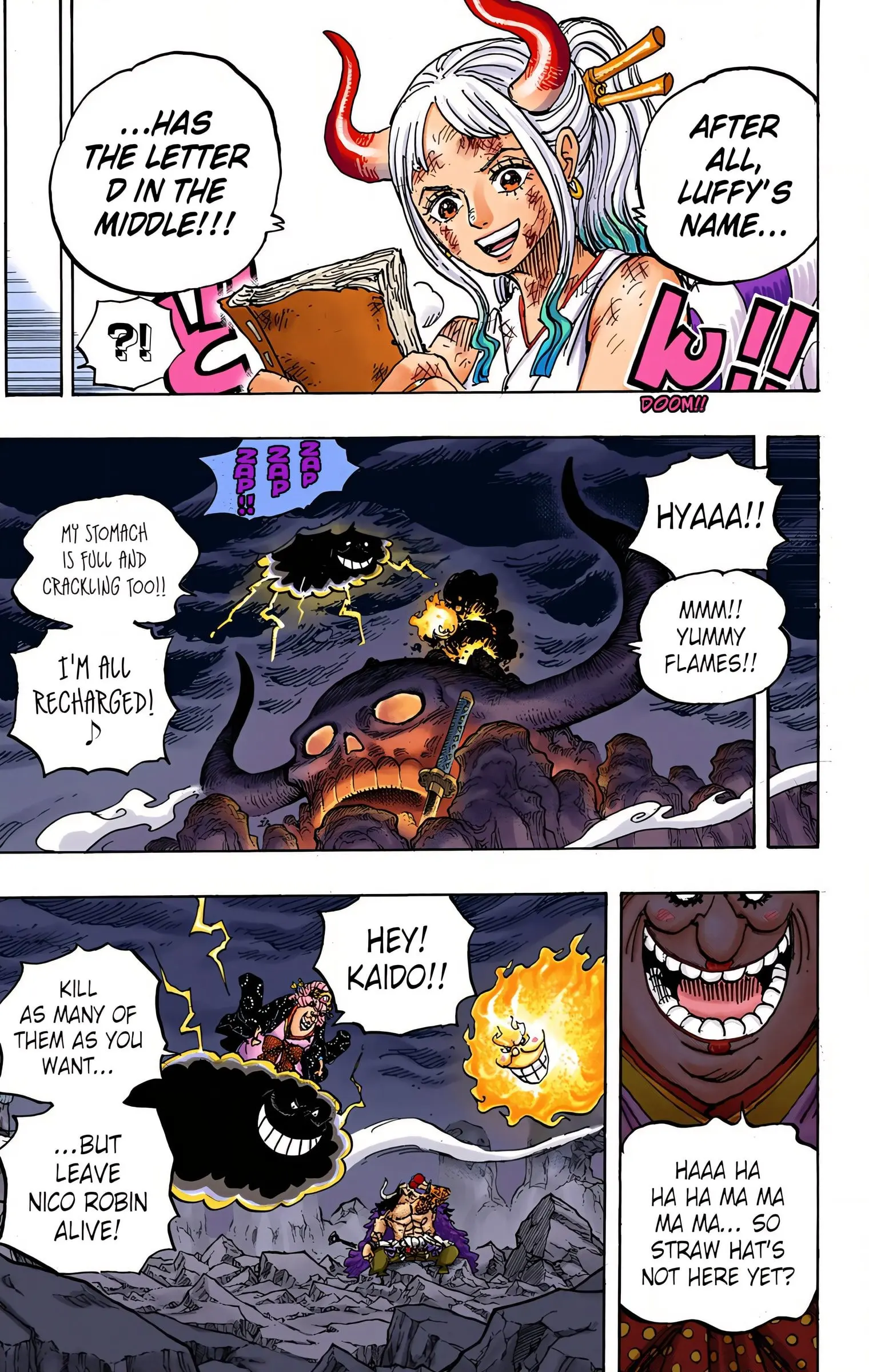 One Piece Colored, chapter 999, page 14