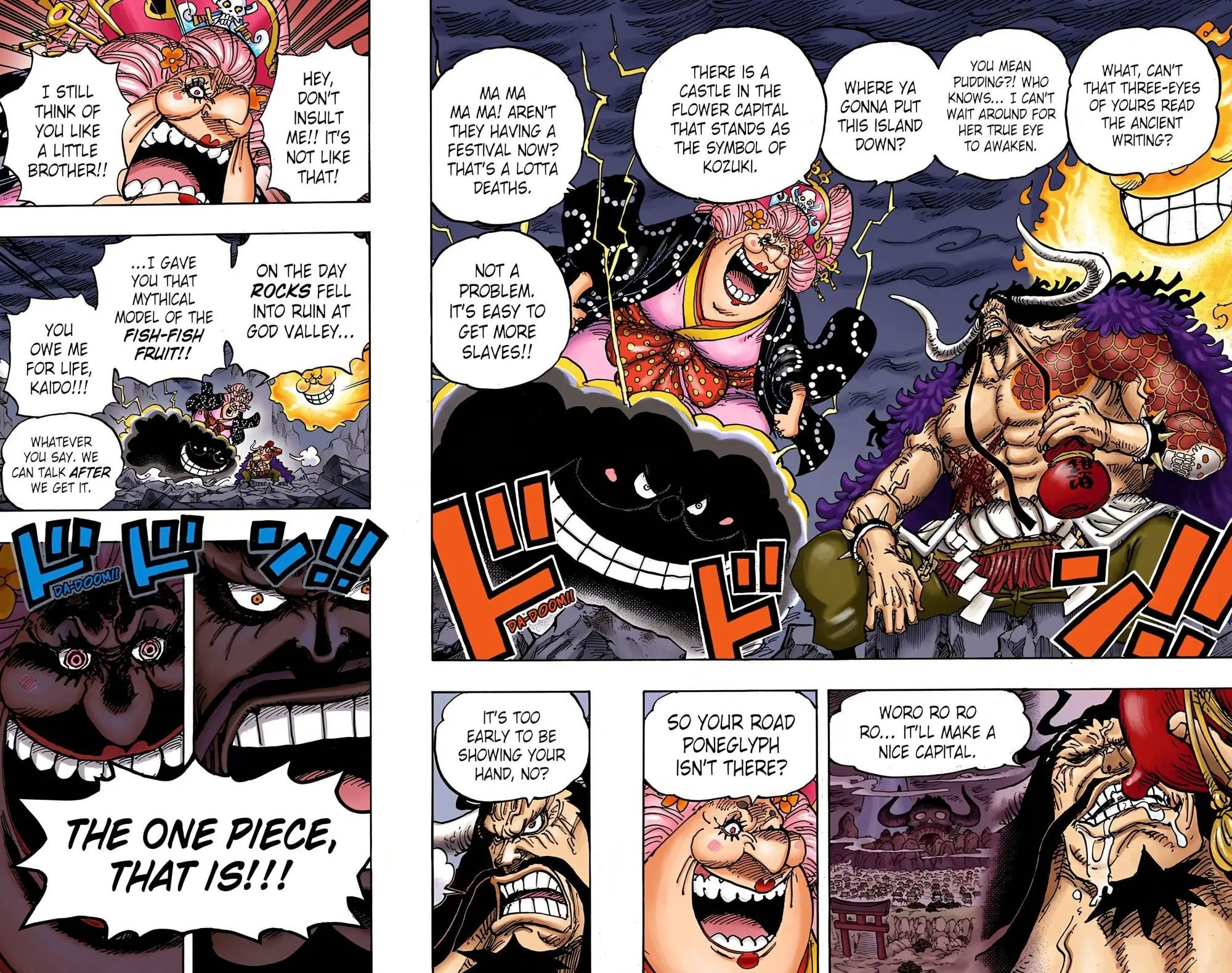 One Piece Colored, chapter 999, page 15