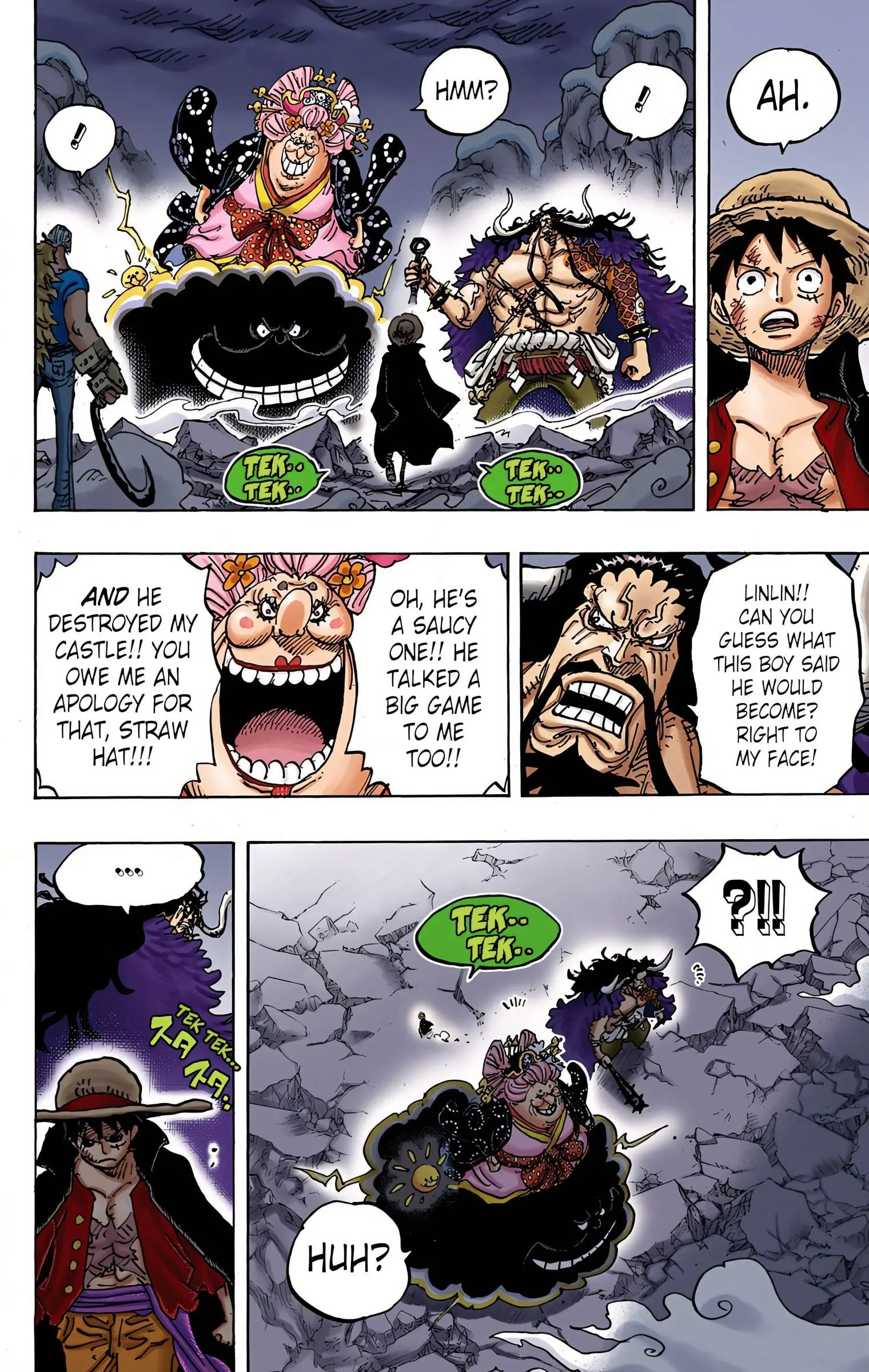 One Piece Colored, chapter 1000, page 11