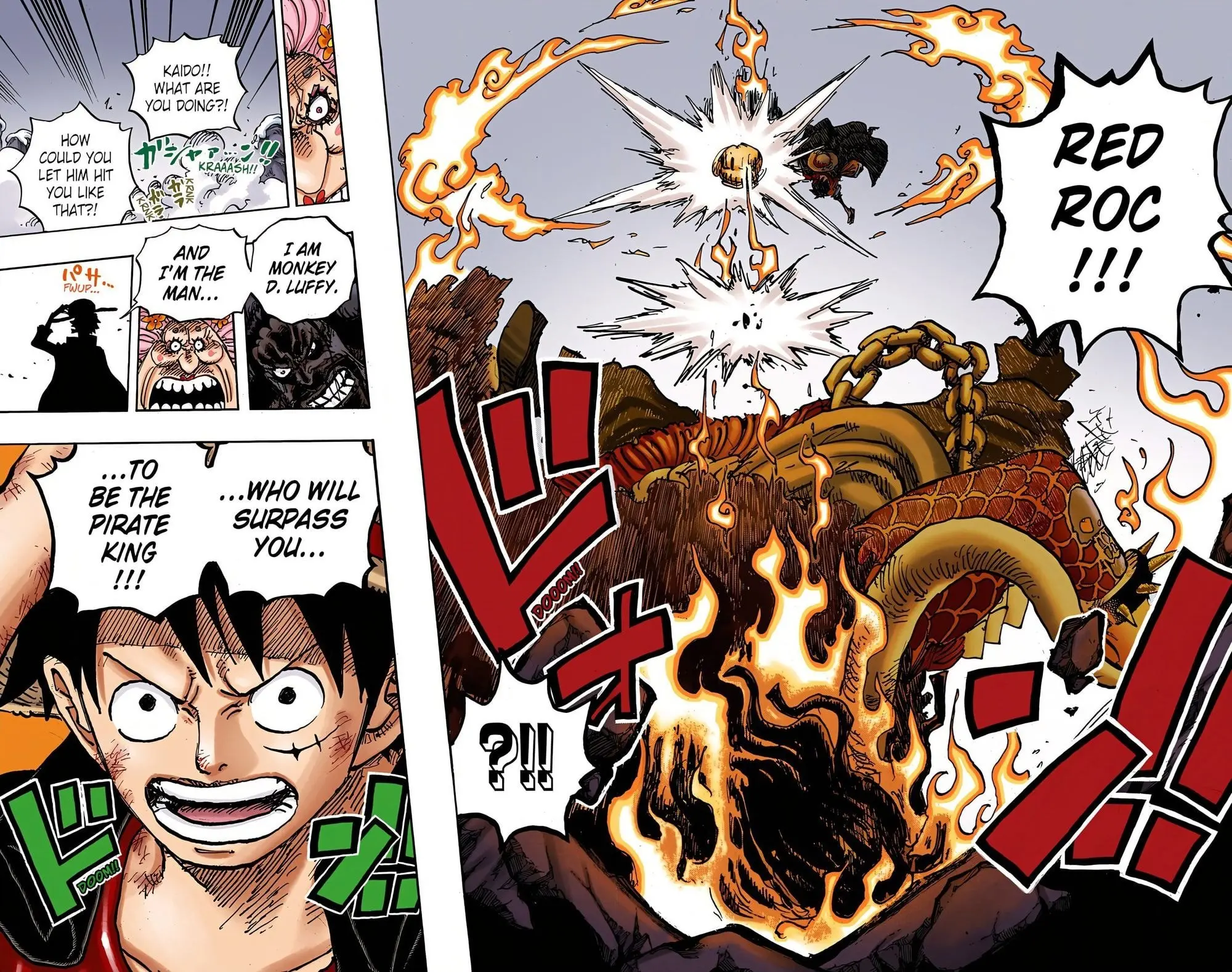 One Piece Colored, chapter 1000, page 16