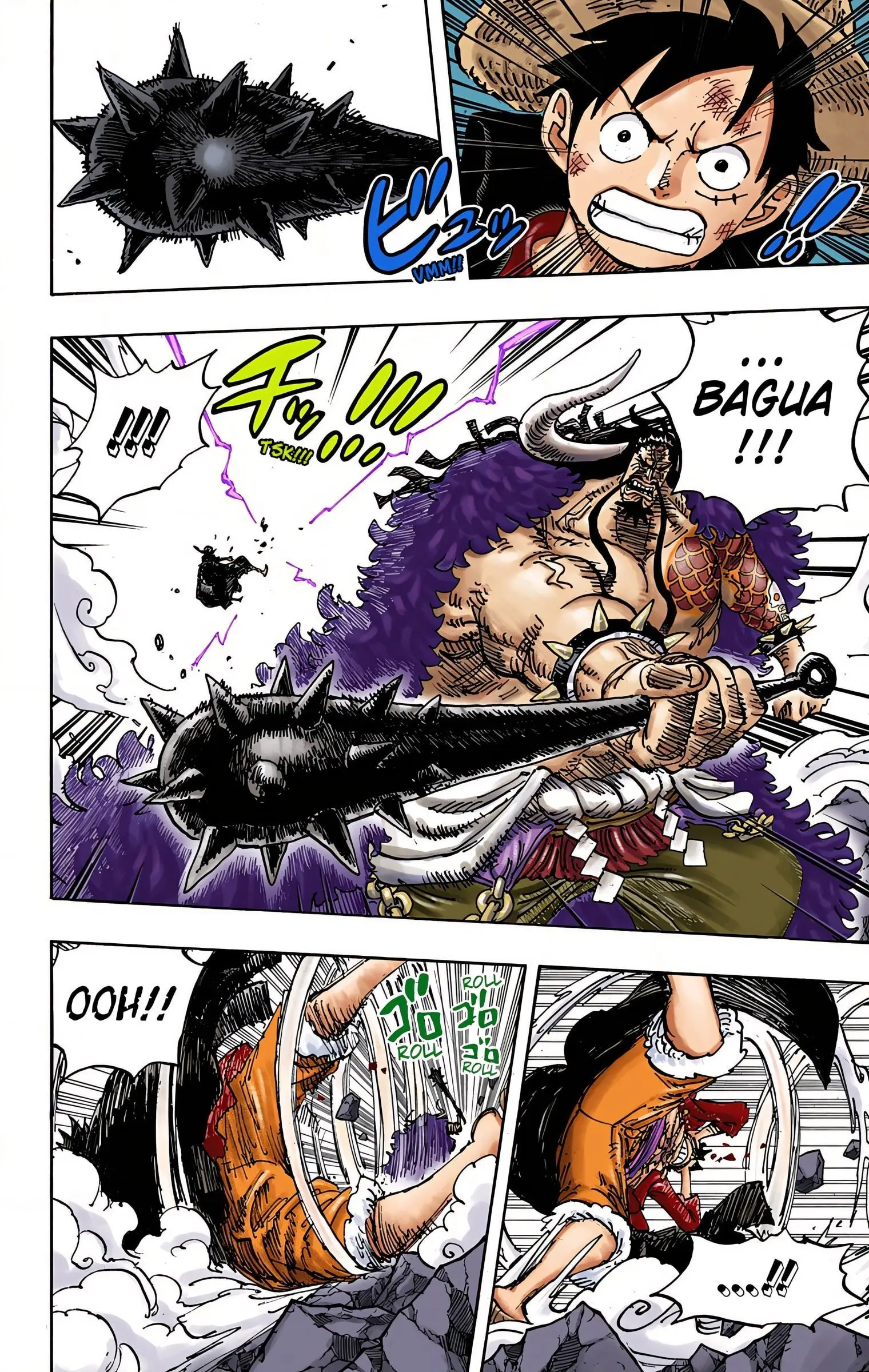 One Piece Colored, chapter 1001, page 4
