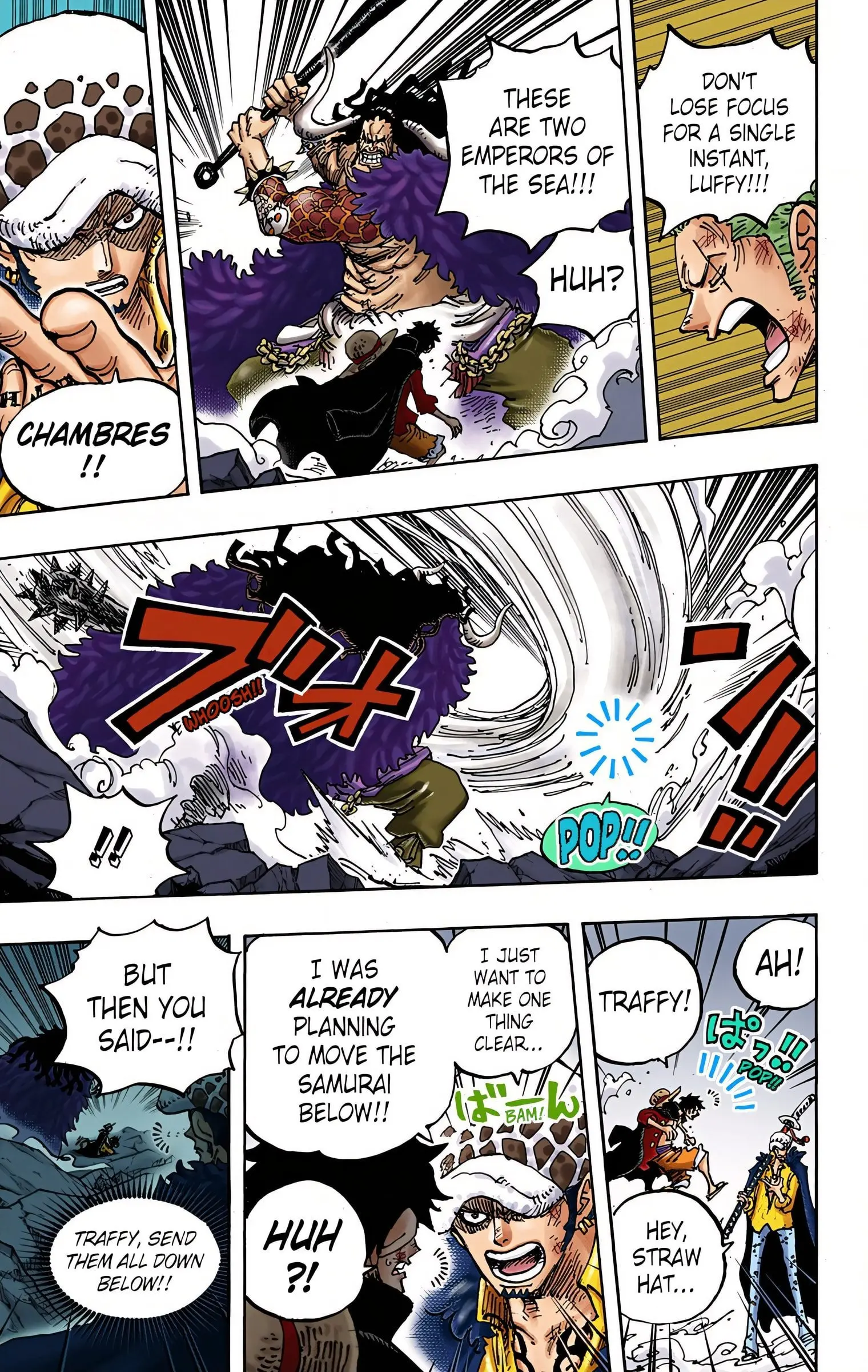 One Piece Colored, chapter 1001, page 7