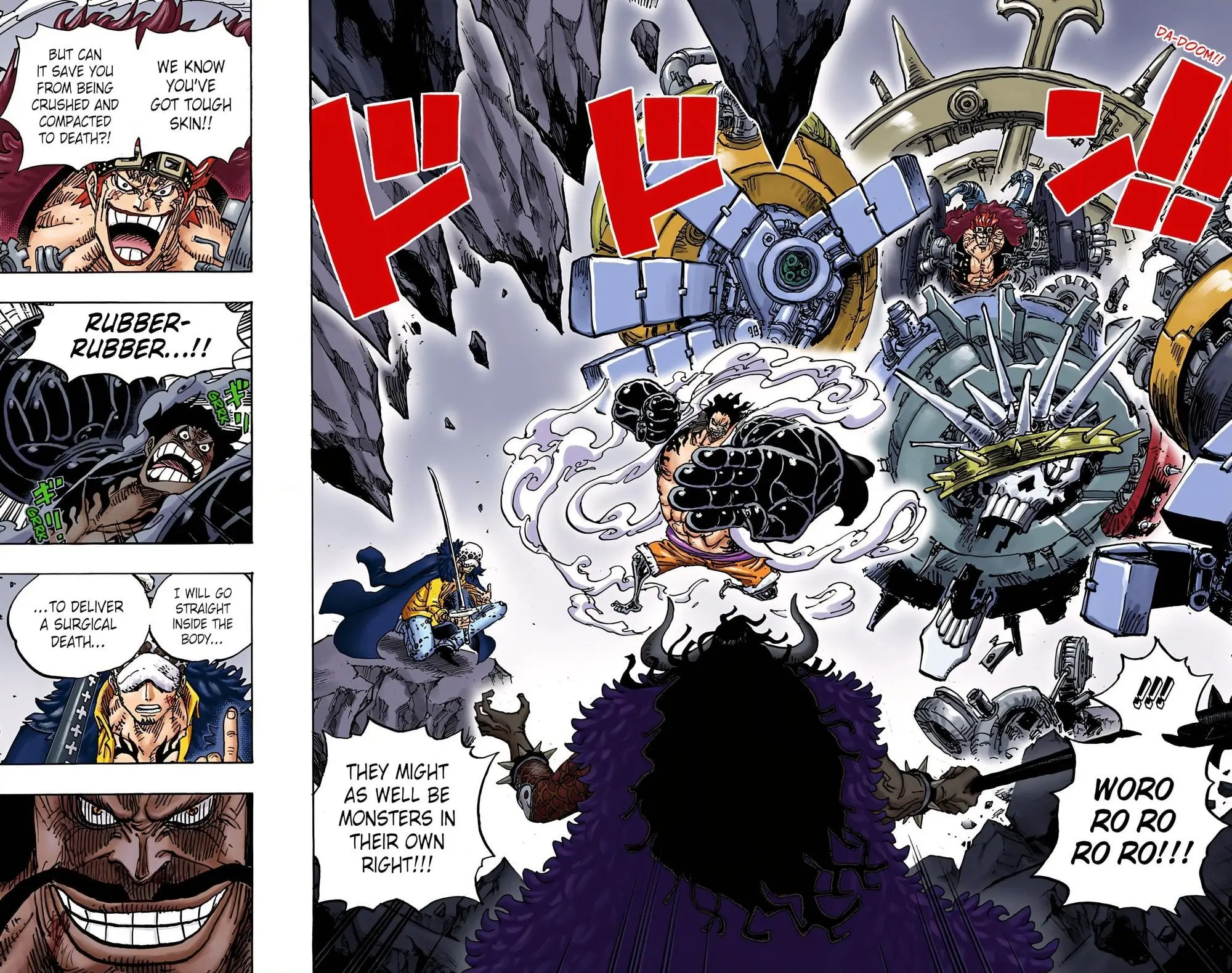 One Piece Colored, chapter 1001, page 12