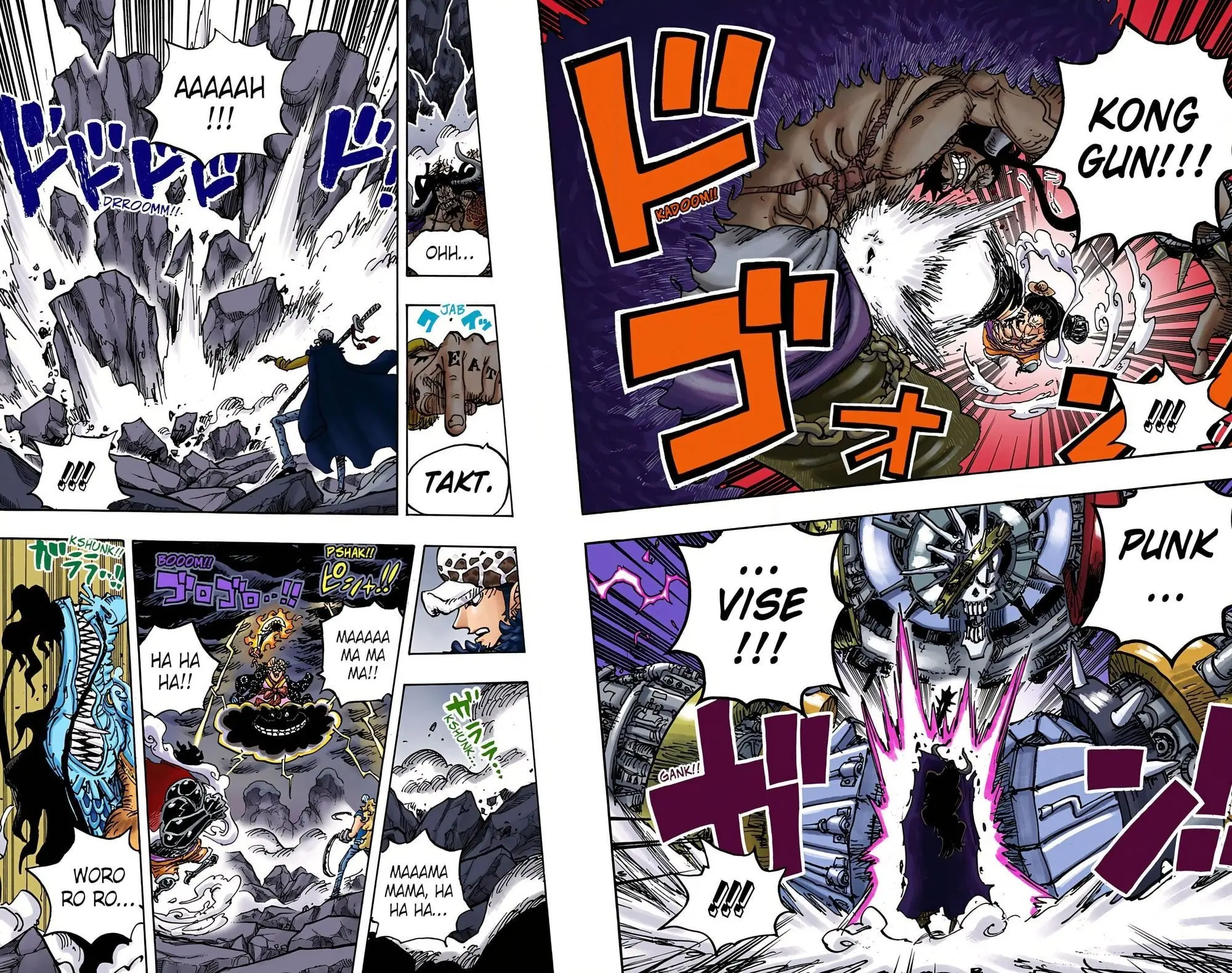 One Piece Colored, chapter 1001, page 13