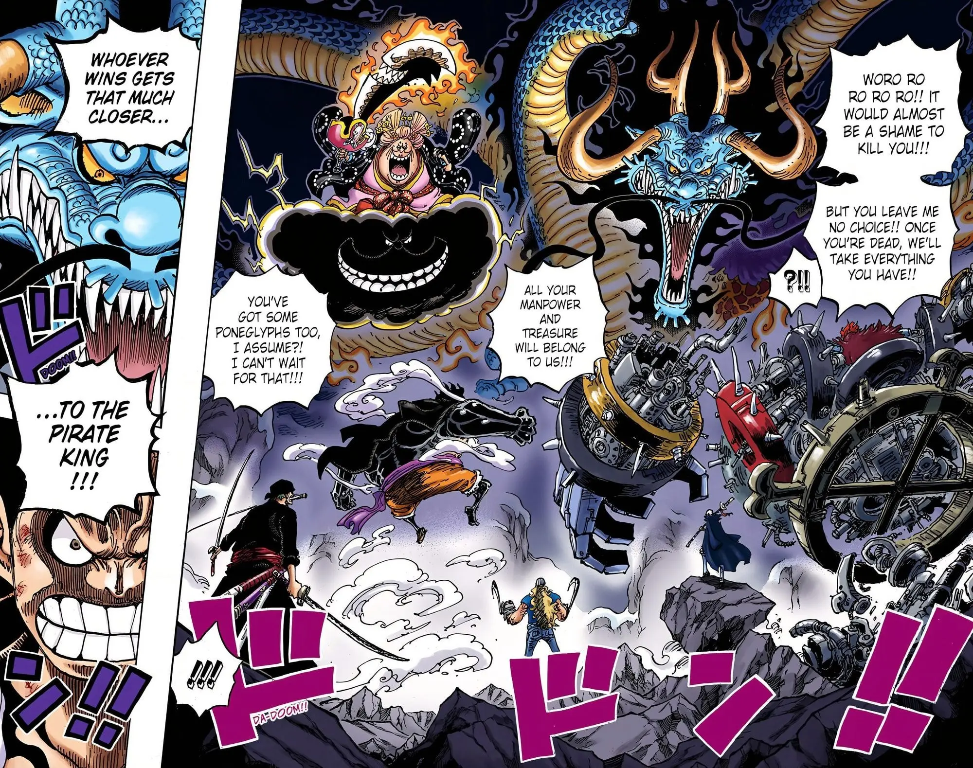 One Piece Colored, chapter 1001, page 14
