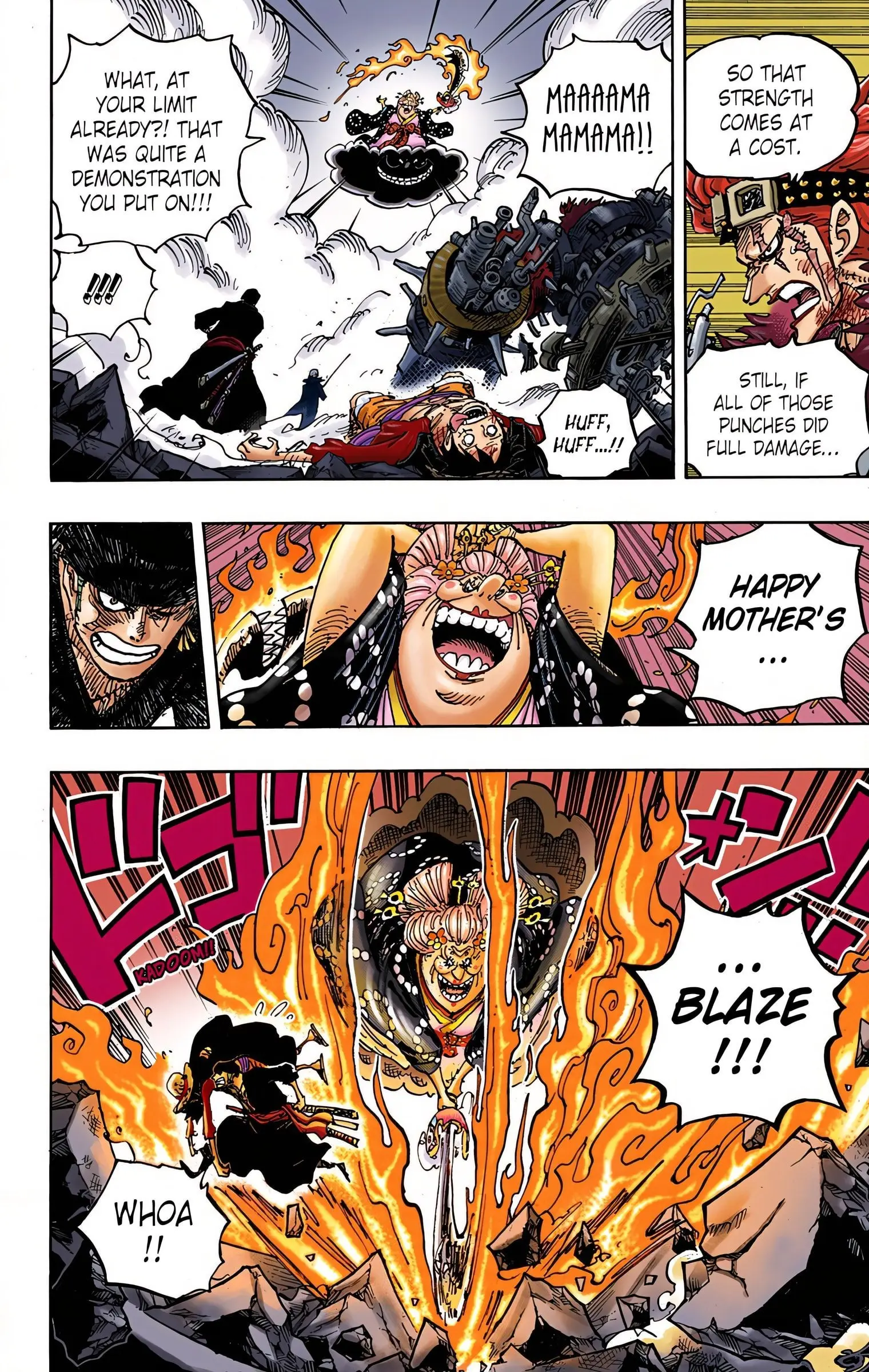 One Piece Colored, chapter 1003, page 5