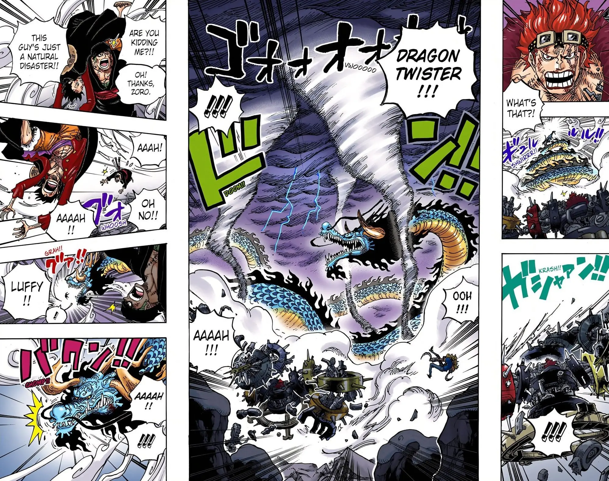 One Piece Colored, chapter 1003, page 7