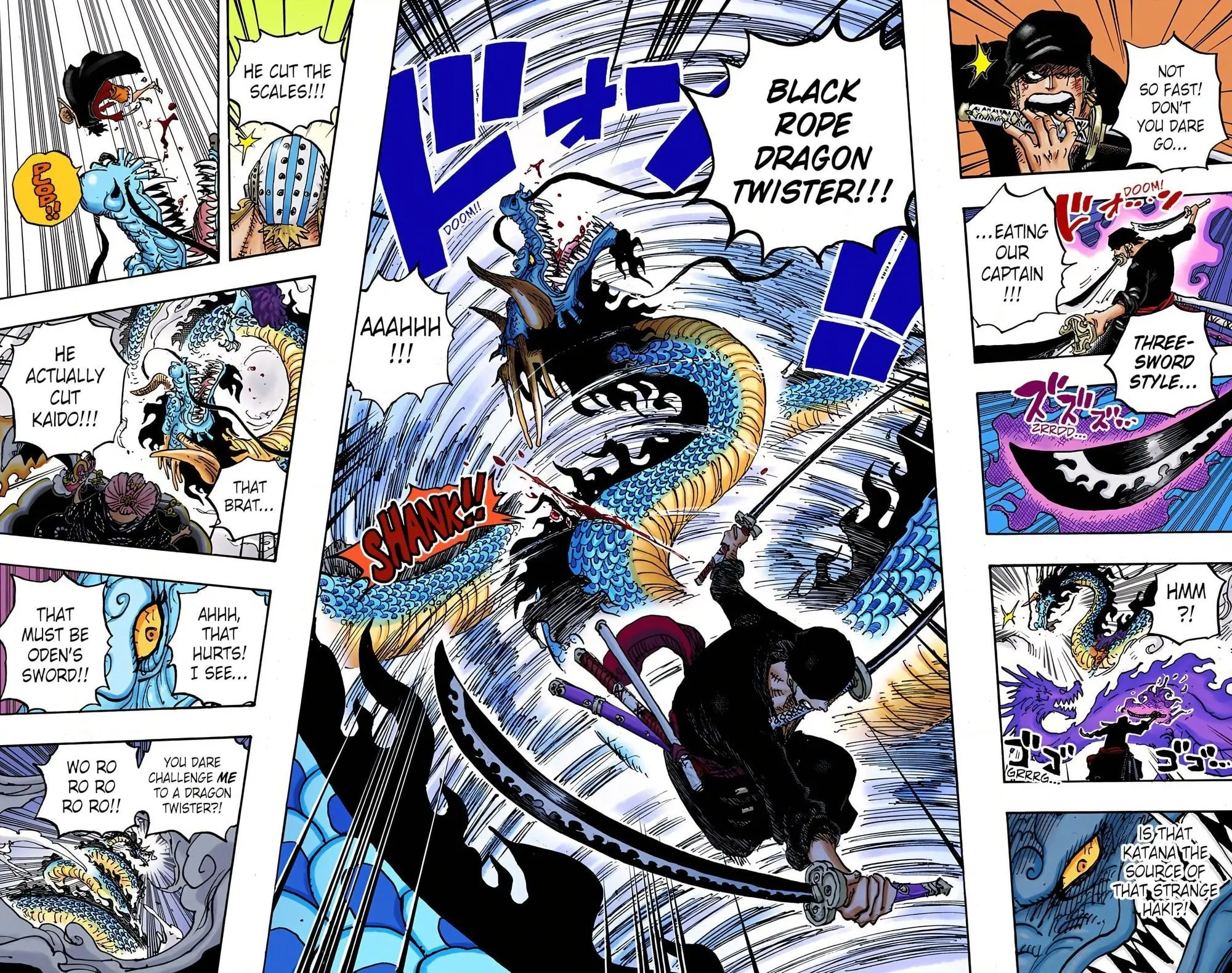 One Piece Colored, chapter 1003, page 8