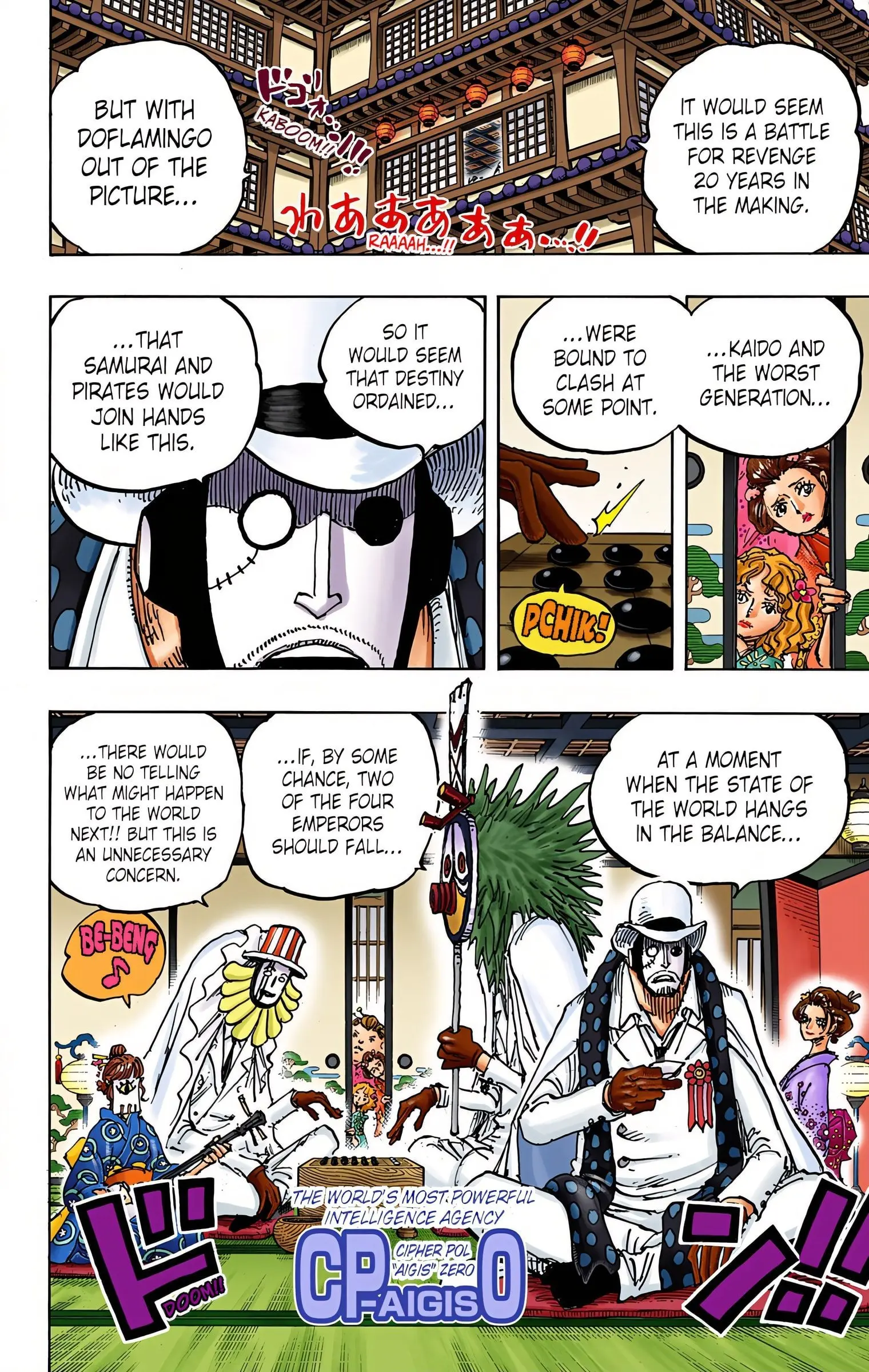 One Piece Colored, chapter 1003, page 10