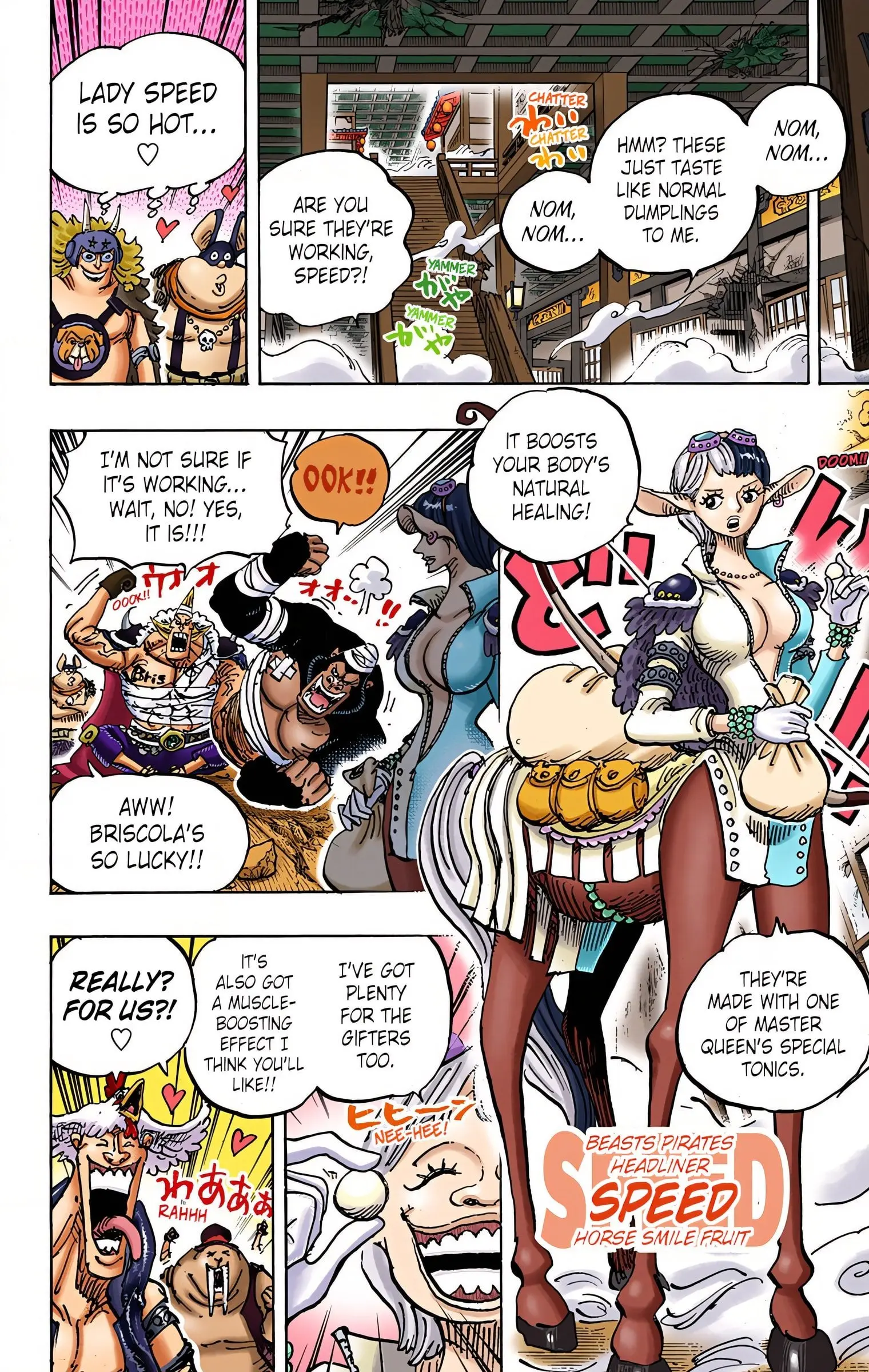 One Piece Colored, chapter 1004, page 2