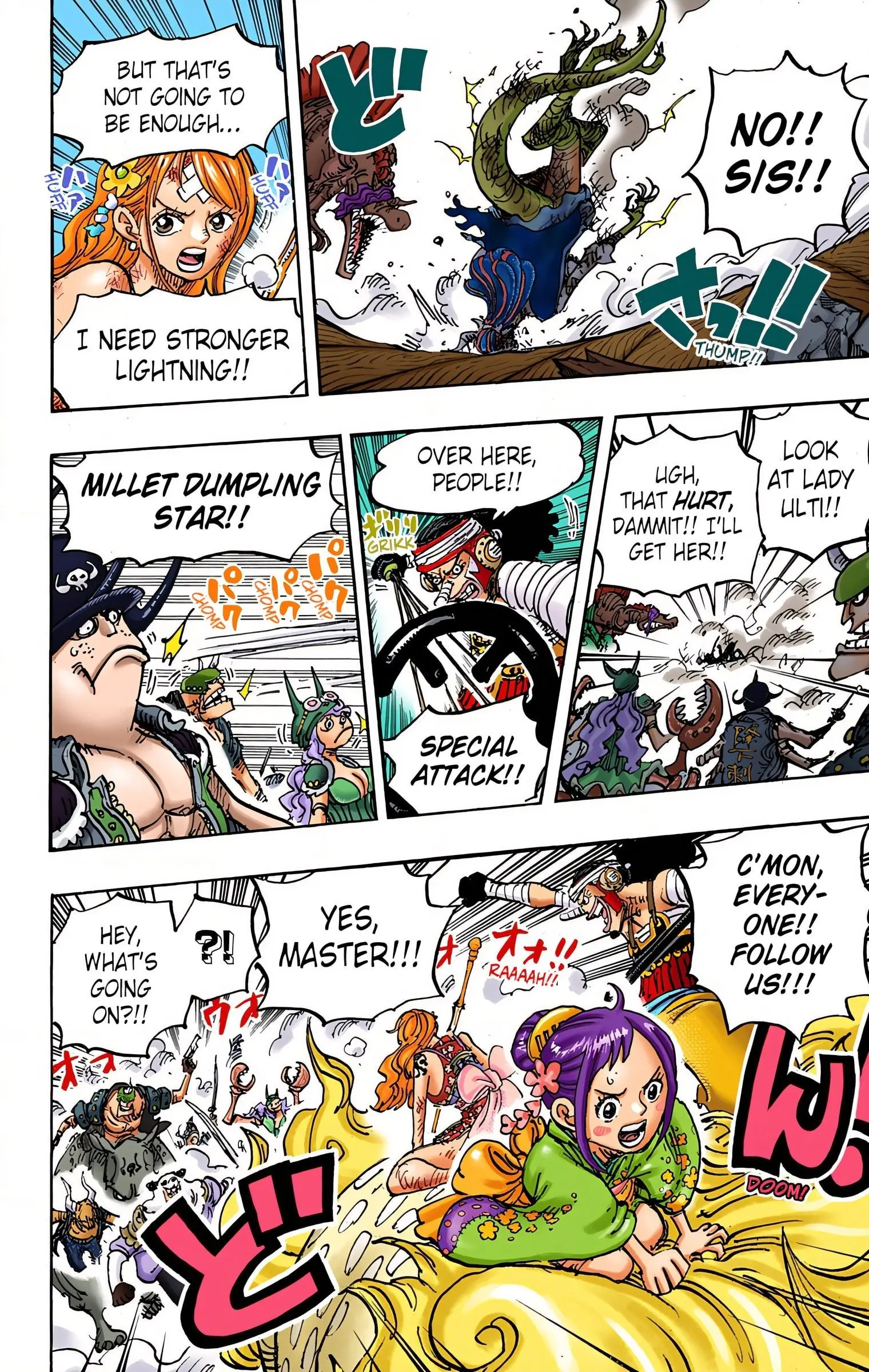 One Piece Colored, chapter 1004, page 11