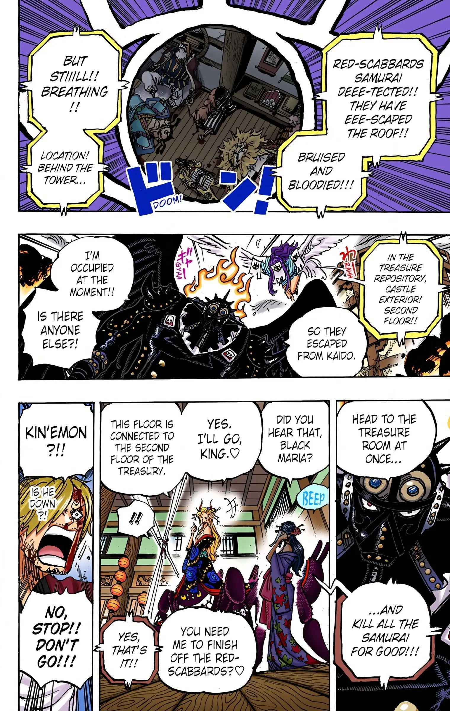 One Piece Colored, chapter 1004, page 15