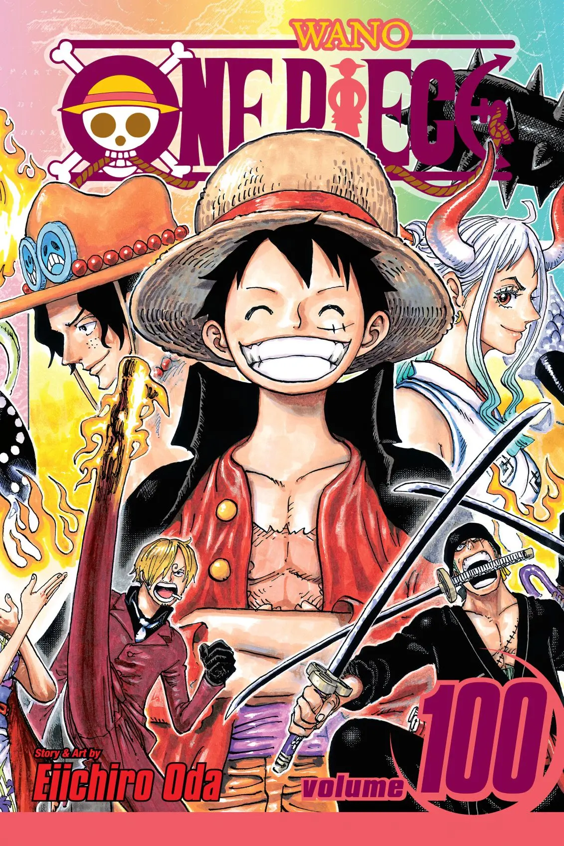 One Piece Colored, chapter 1005, page 1