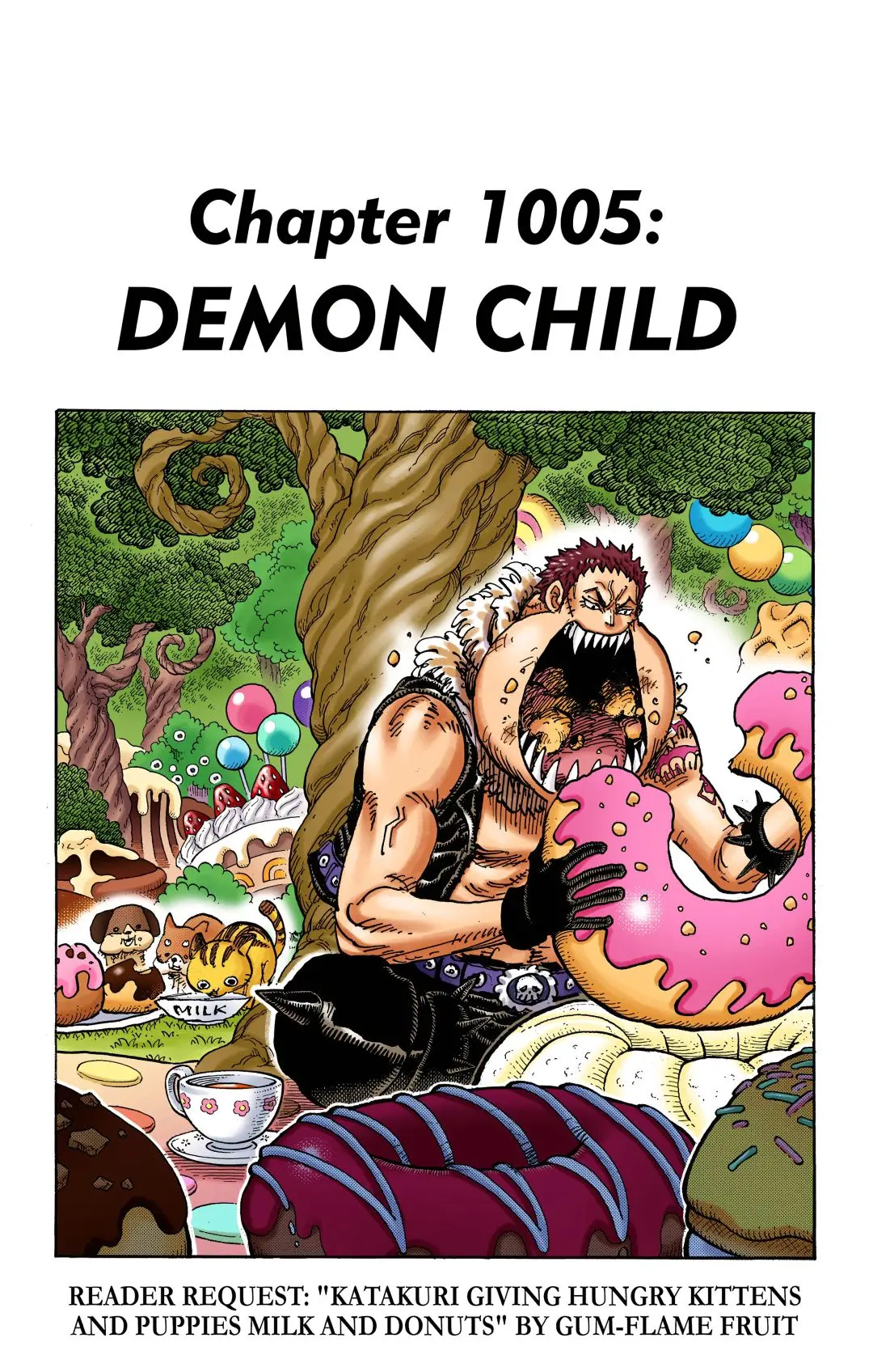 One Piece Colored, chapter 1005, page 5