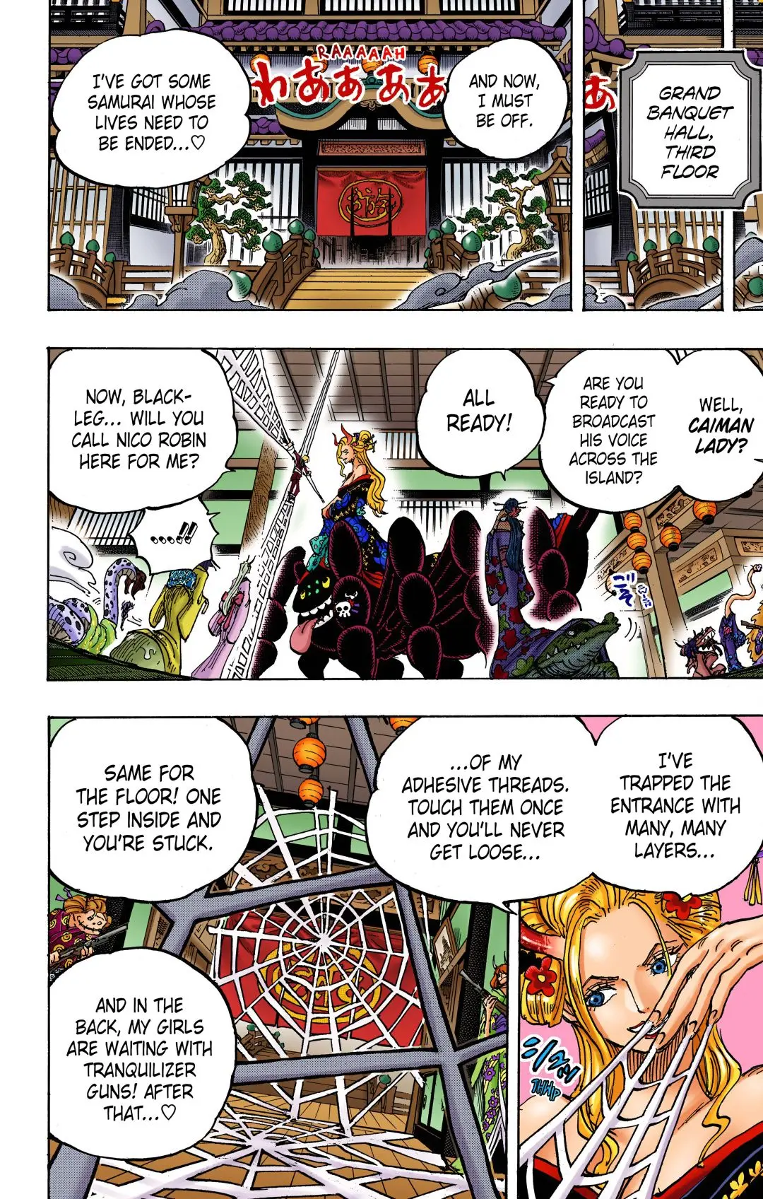 One Piece Colored, chapter 1005, page 6