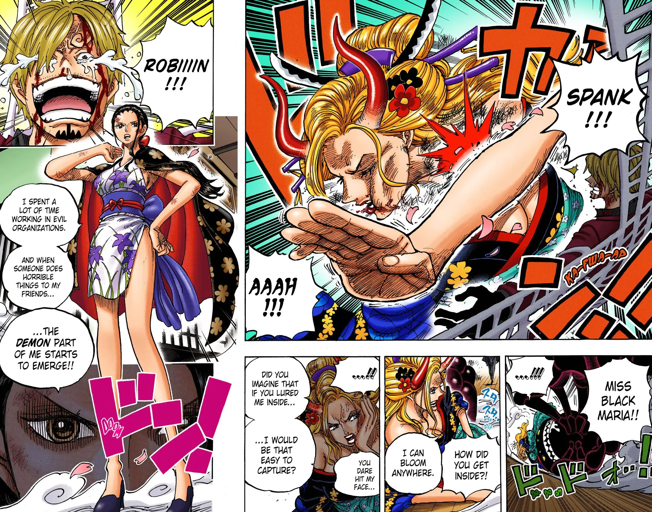 One Piece Colored, chapter 1005, page 14