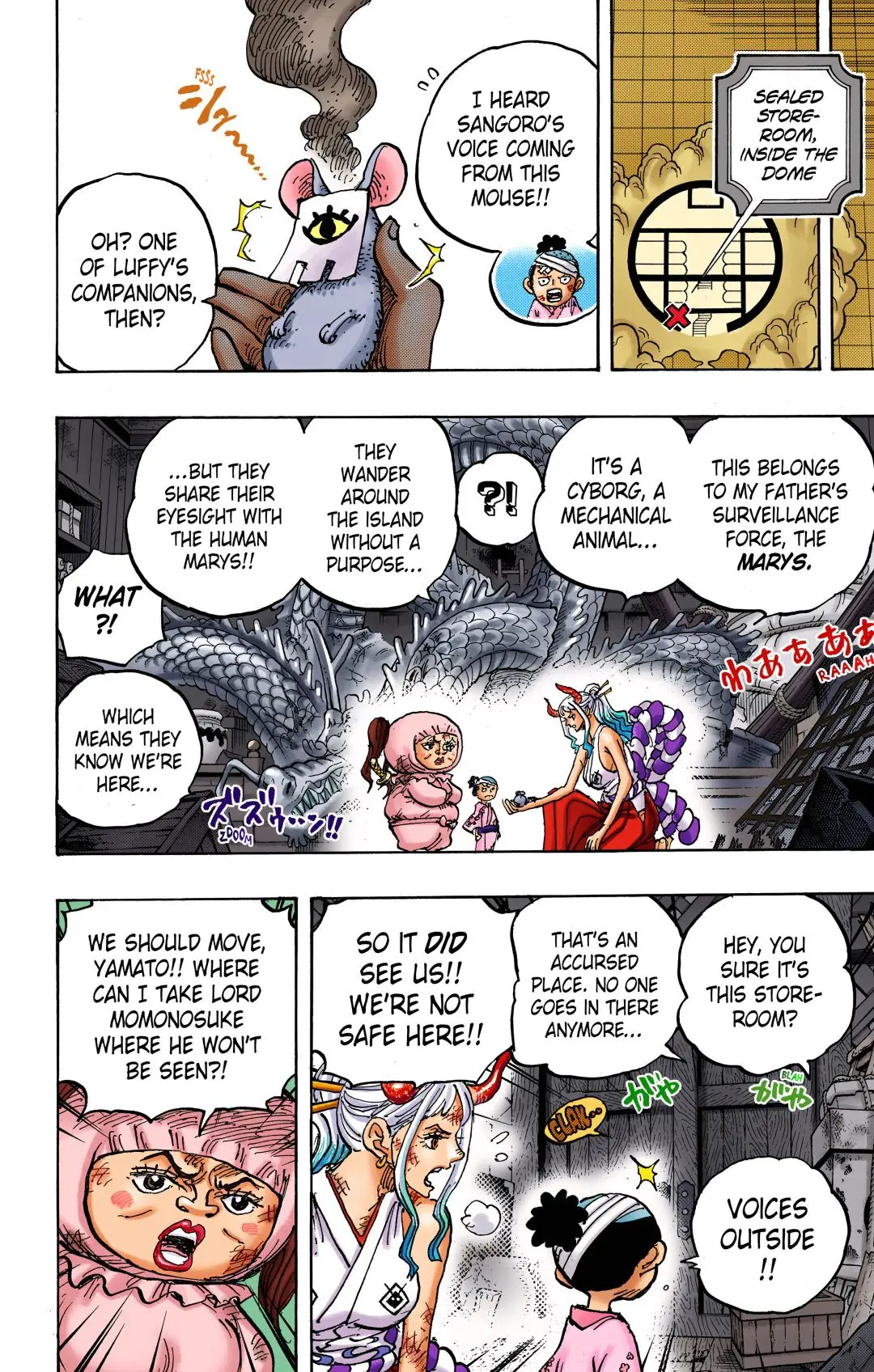 One Piece Colored, chapter 1005, page 17