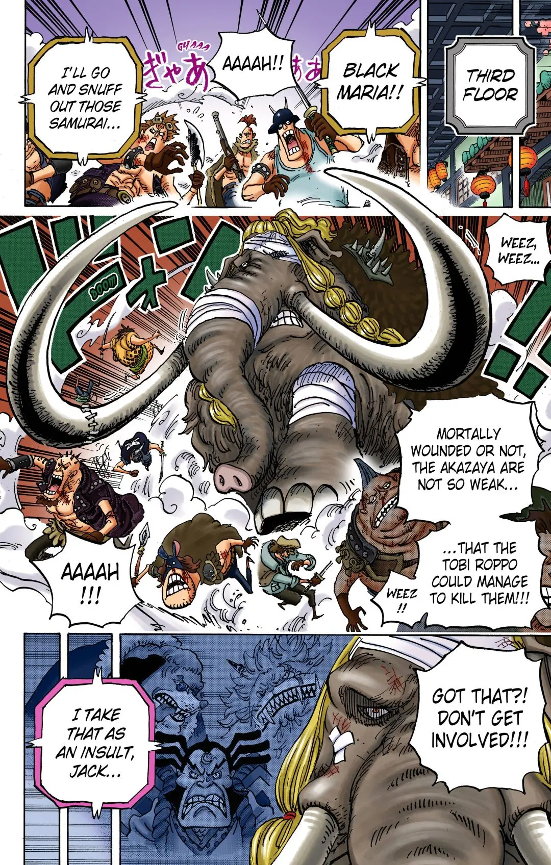 One Piece Colored, chapter 1005, page 19