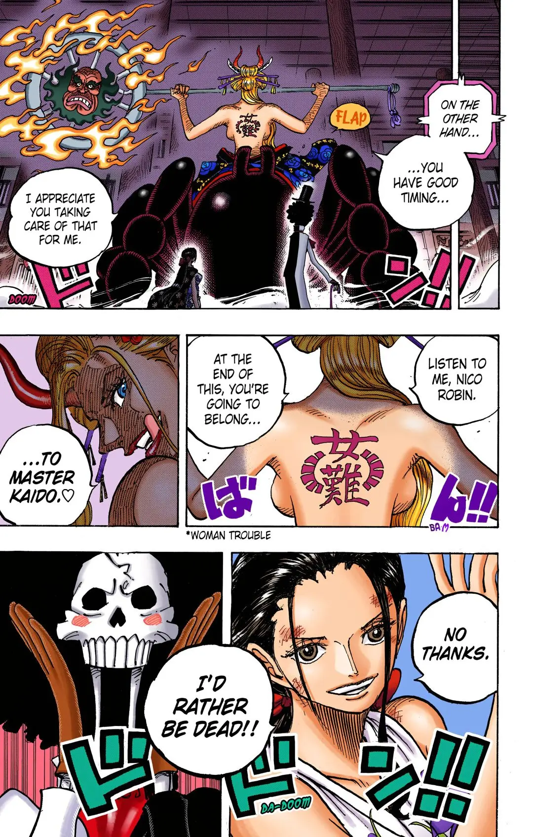 One Piece Colored, chapter 1005, page 20