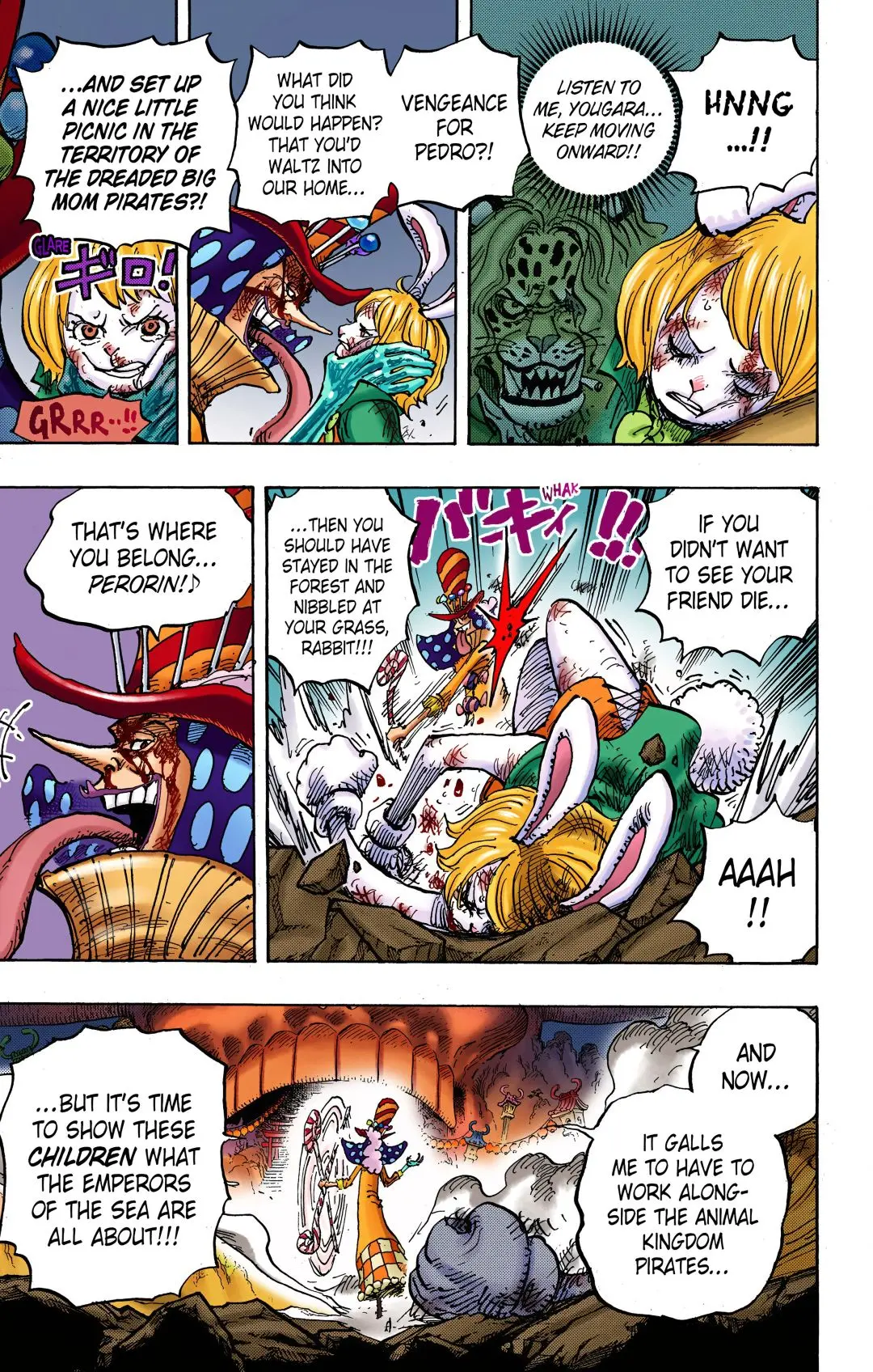 One Piece Colored, chapter 1006, page 6