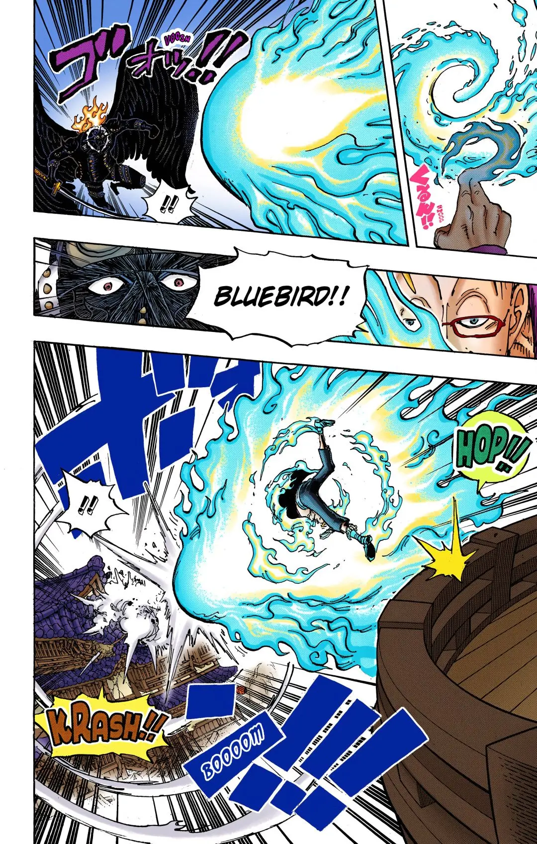 One Piece Colored, chapter 1006, page 15